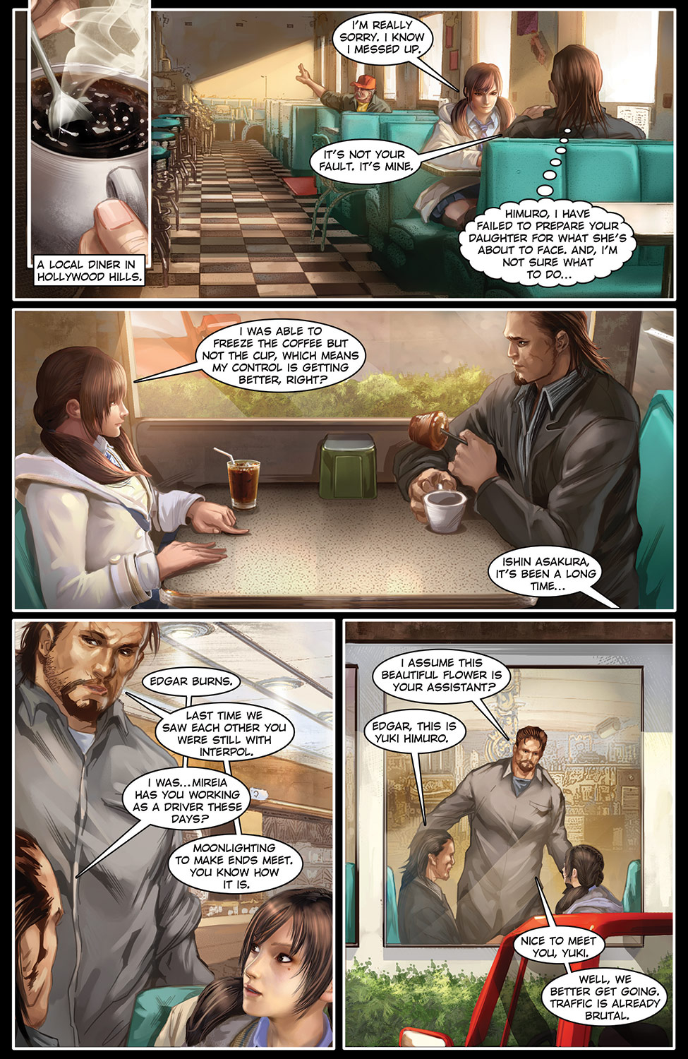 Rise of Incarnates issue 9 - Page 5