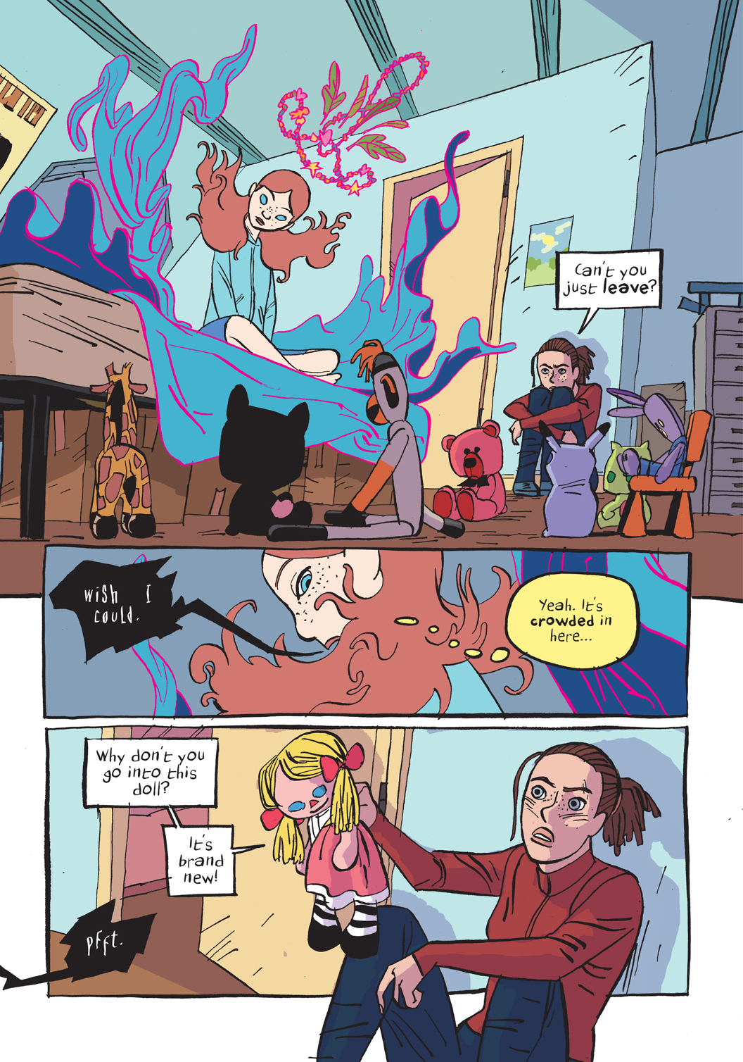 Read online Spill Zone comic -  Issue # TPB 2 (Part 1) - 85