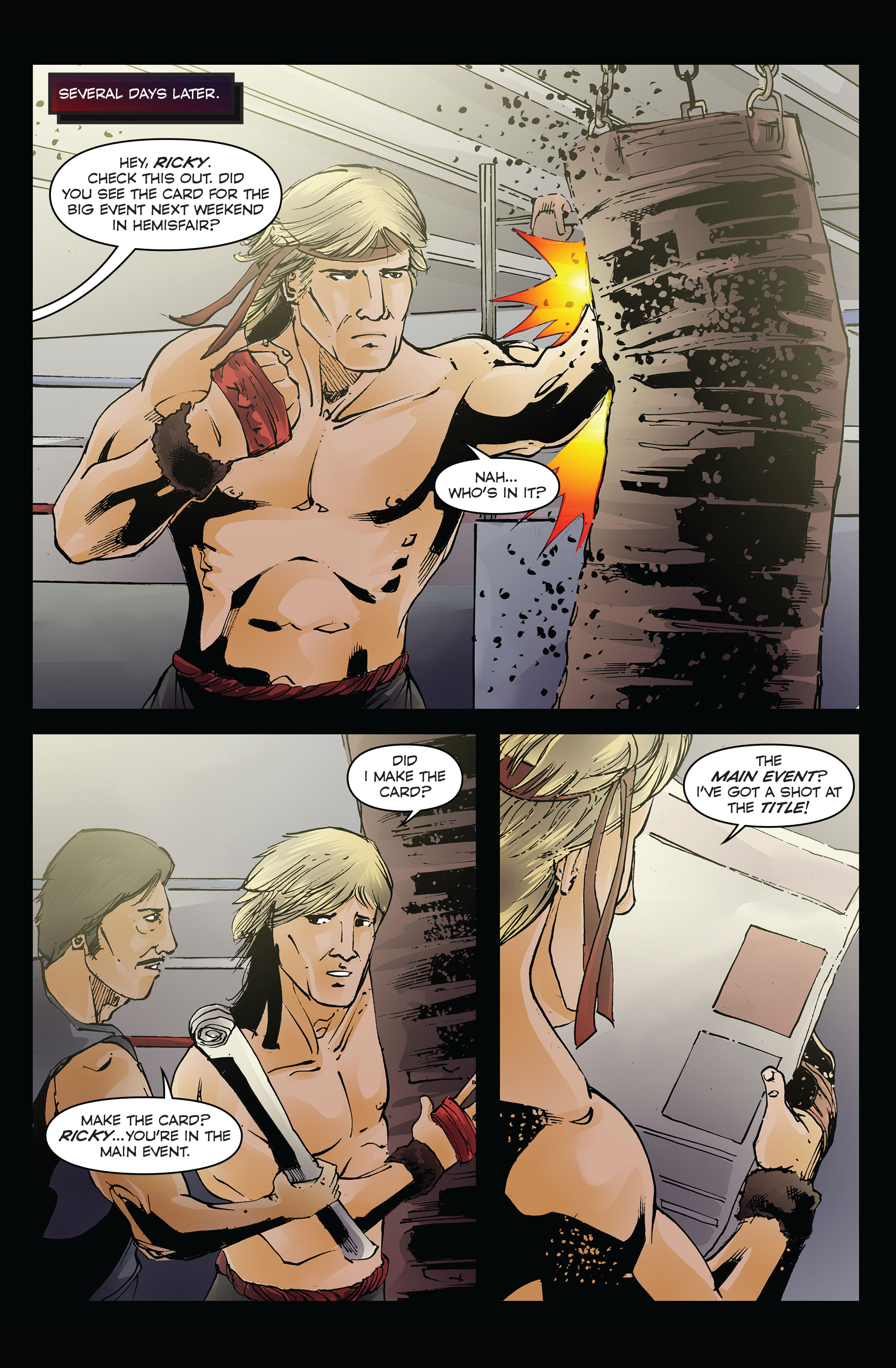 Read online The Rock 'n' Roll Express comic -  Issue #1 - 20
