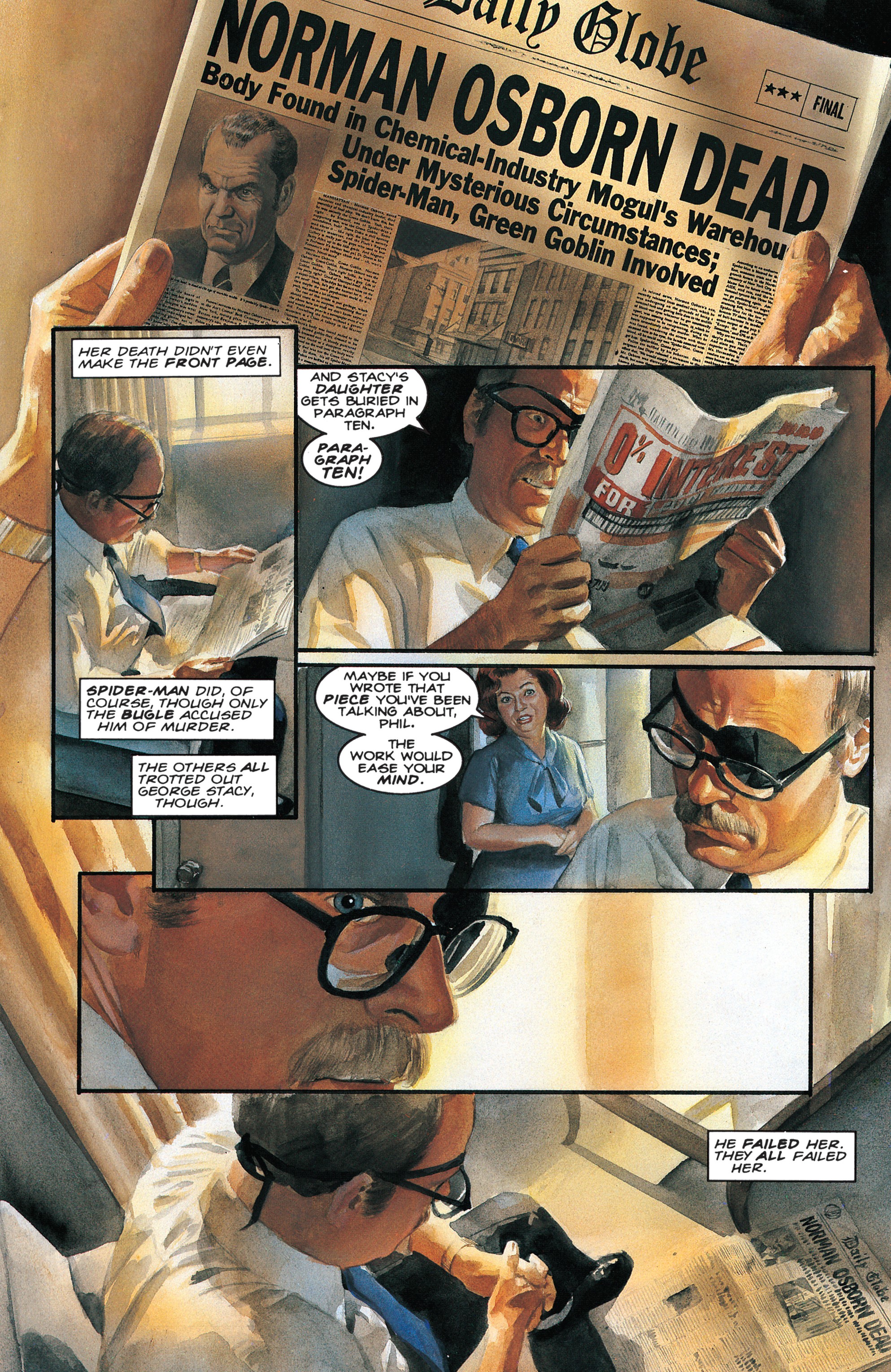 Read online Marvels Annotated comic -  Issue #4 - 39
