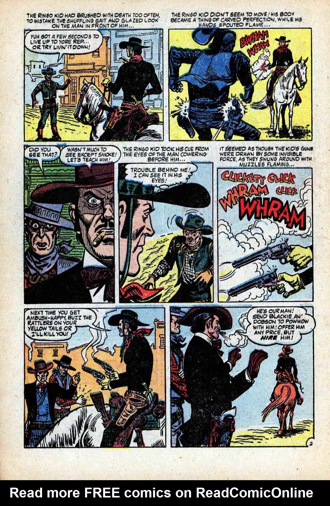 Read online Wild Western comic -  Issue #41 - 4