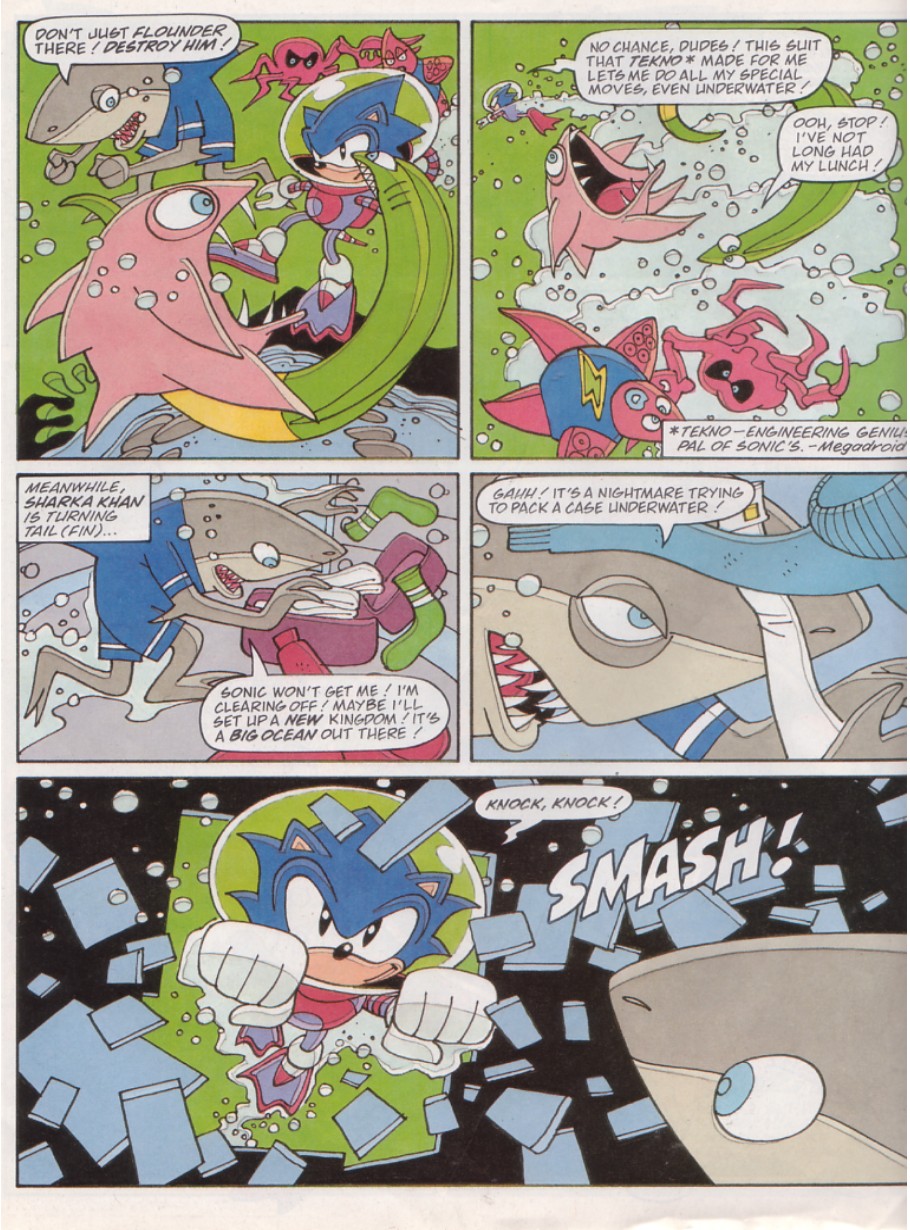 Read online Sonic the Comic comic -  Issue #127 - 25