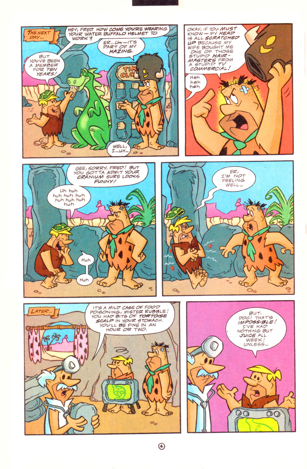 Read online The Flintstones and the Jetsons comic -  Issue #9 - 19