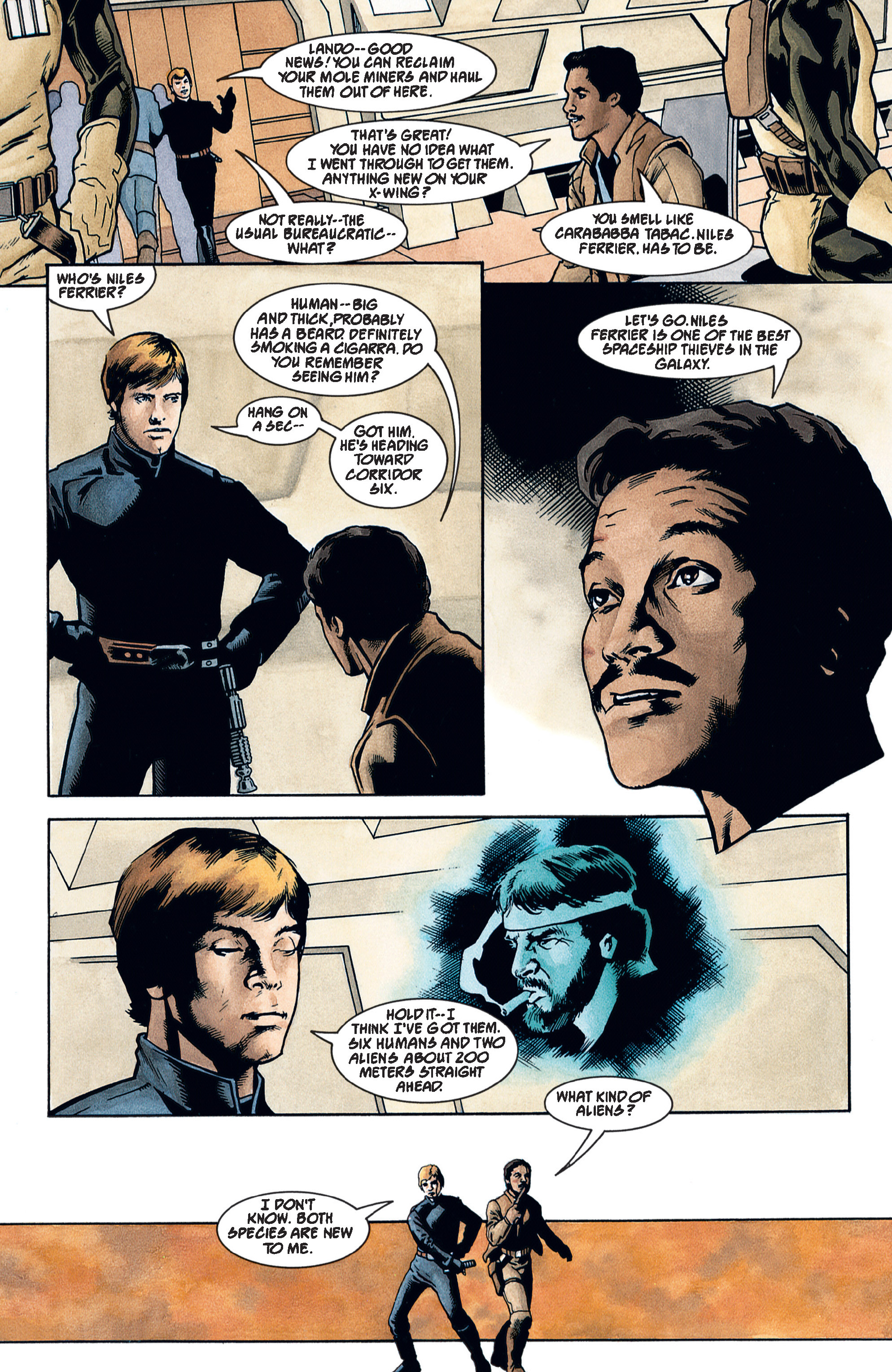 Read online Star Wars: The Thrawn Trilogy comic -  Issue # Full (Part 1) - 156