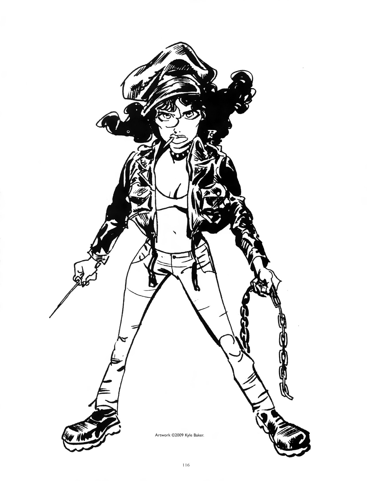 Read online Modern Masters comic -  Issue #20 - 116