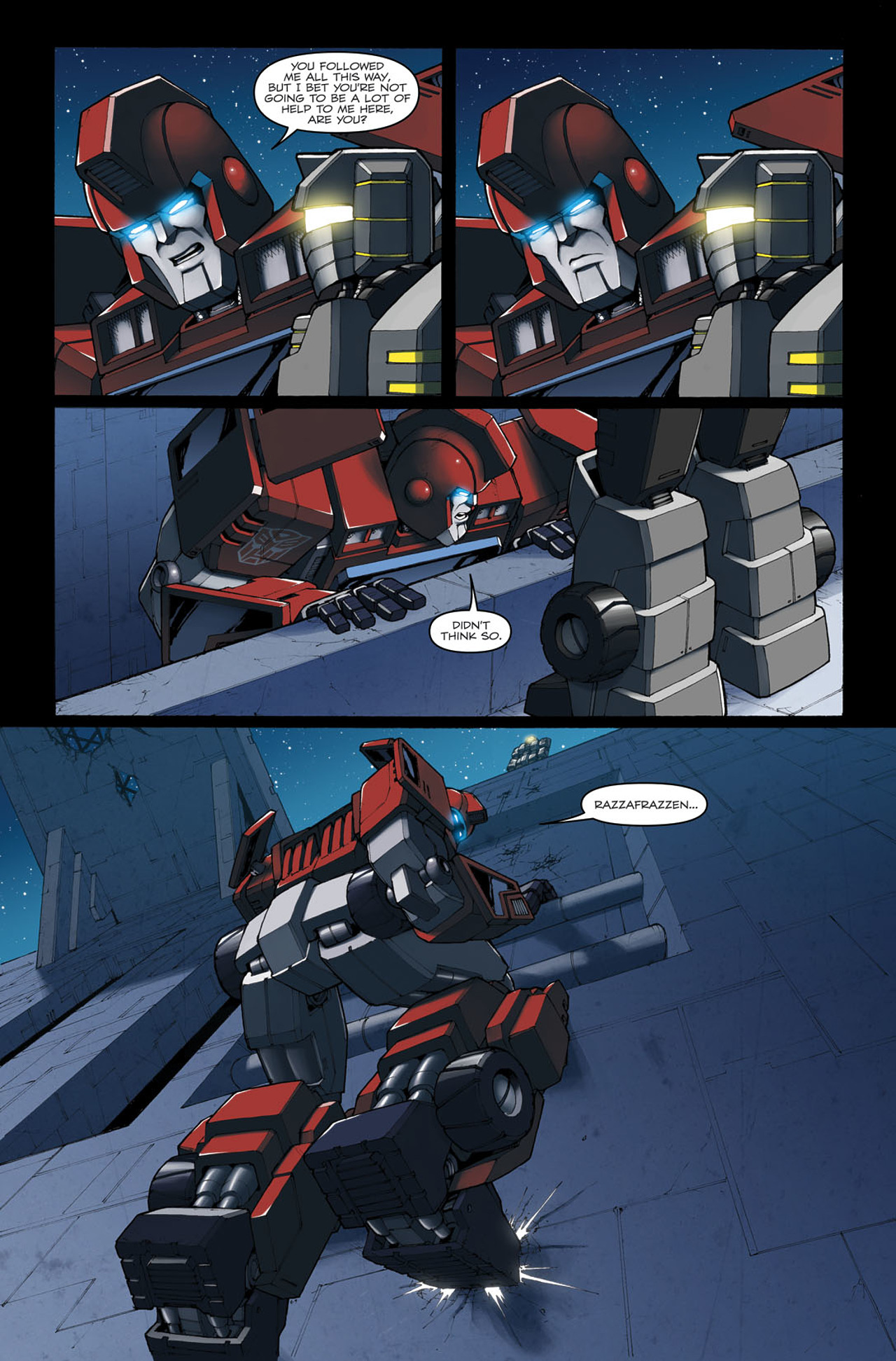 Read online The Transformers: Ironhide comic -  Issue #3 - 17