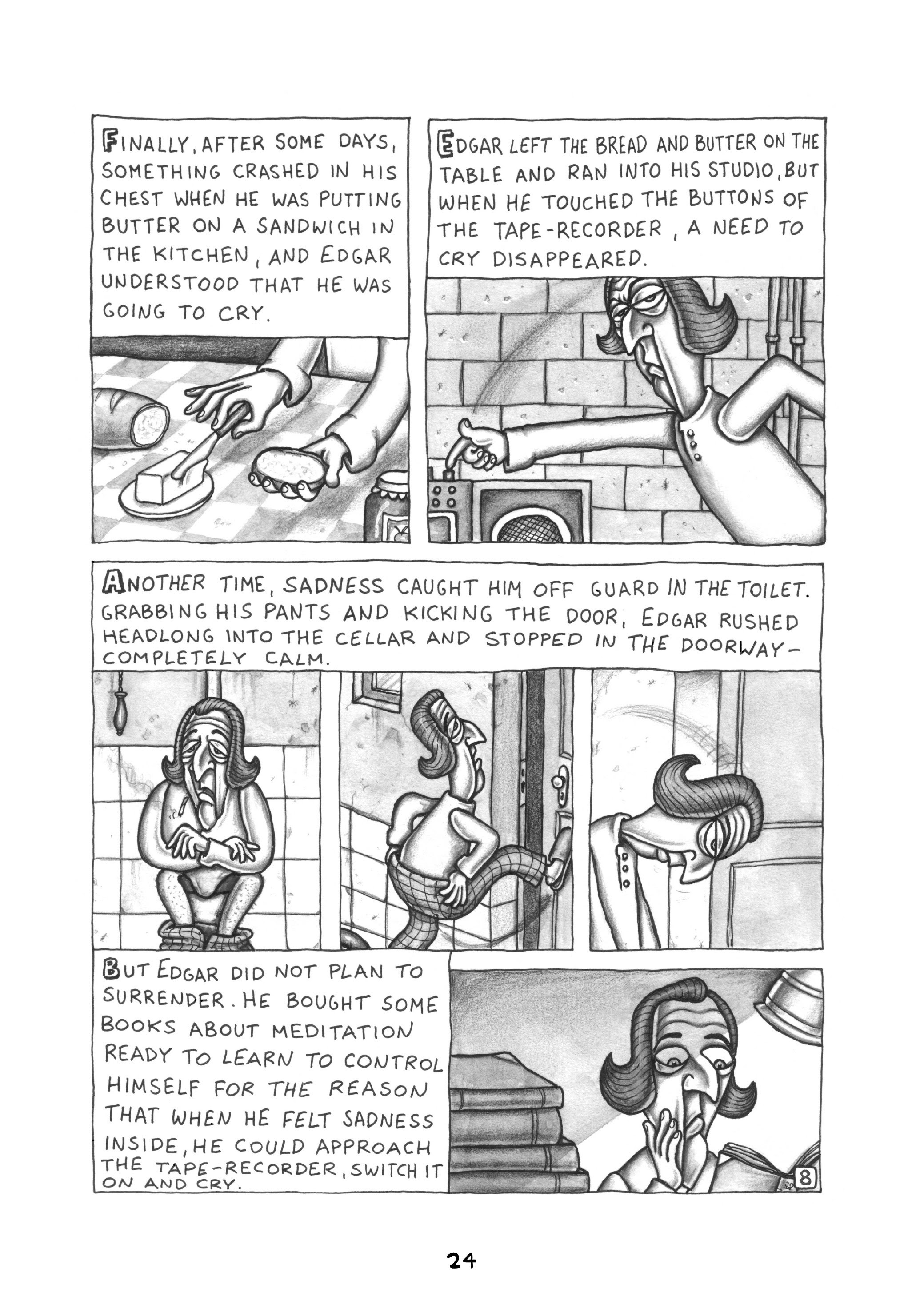 Read online Messiah comic -  Issue # TPB - 31