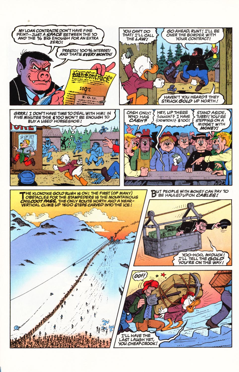 Read online Uncle Scrooge (1953) comic -  Issue #292 - 6