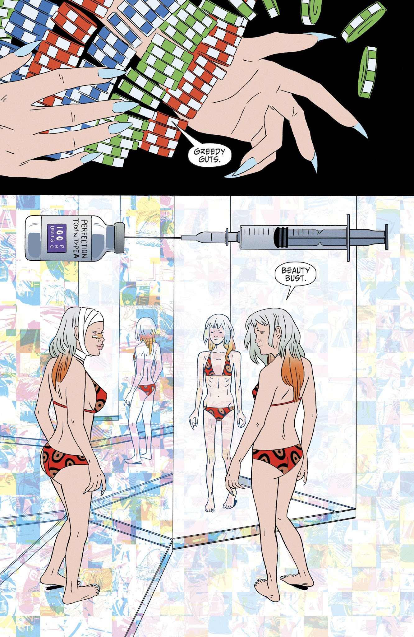 Read online Shade, The Changing Woman comic -  Issue #1 - 19