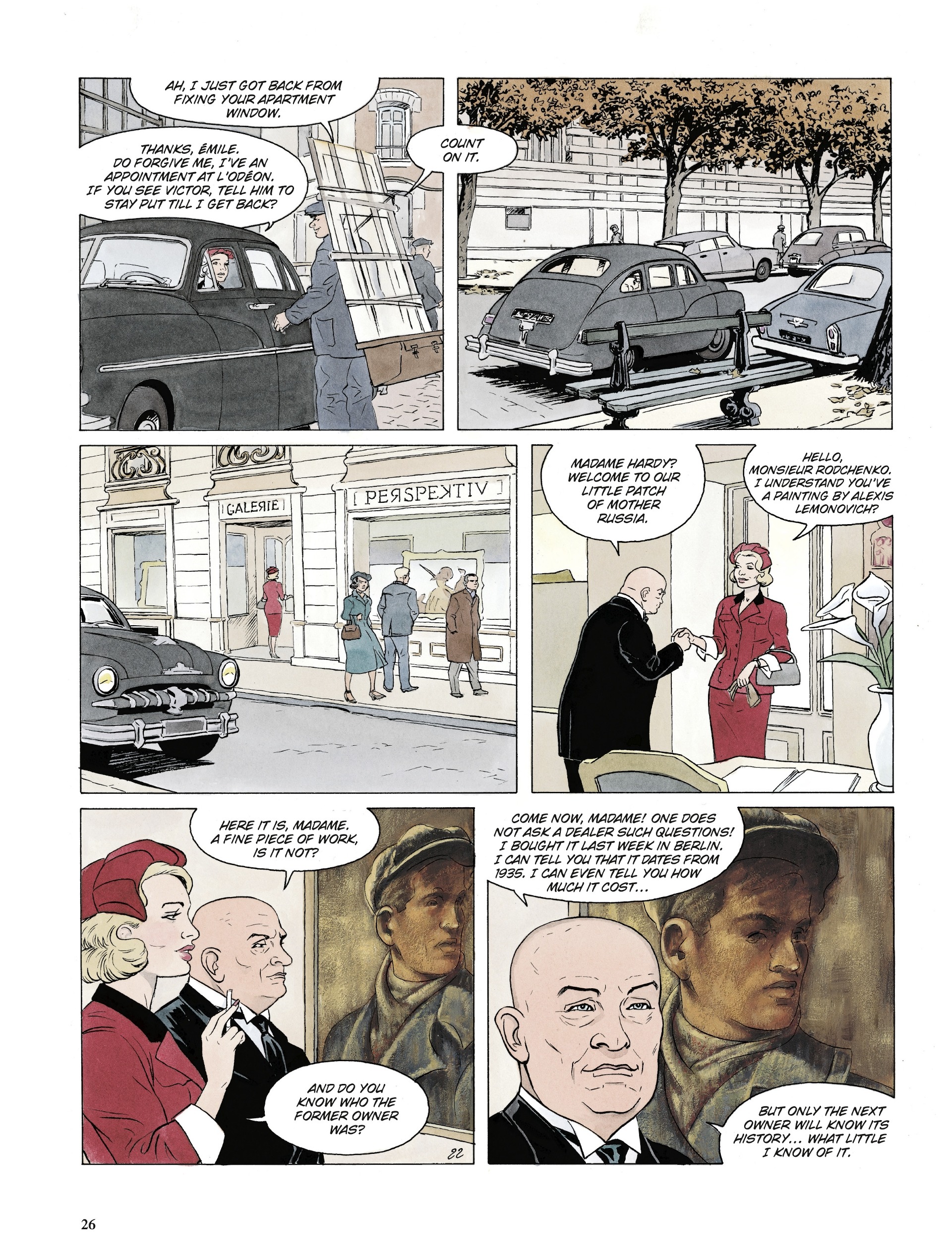 Read online The Hardy Agency comic -  Issue #1 - 27