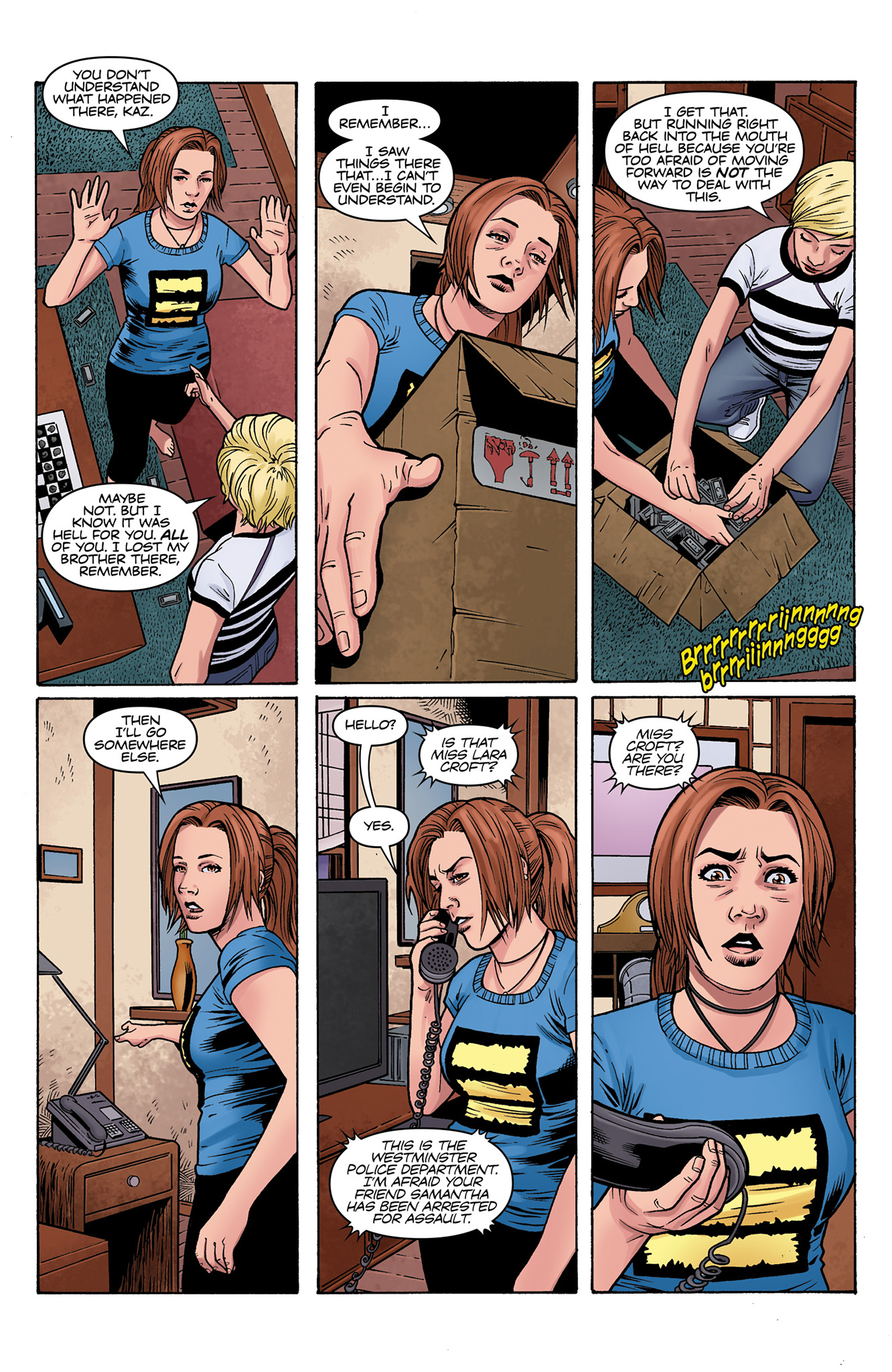 Read online Tomb Raider (2014) comic -  Issue #18 - 18