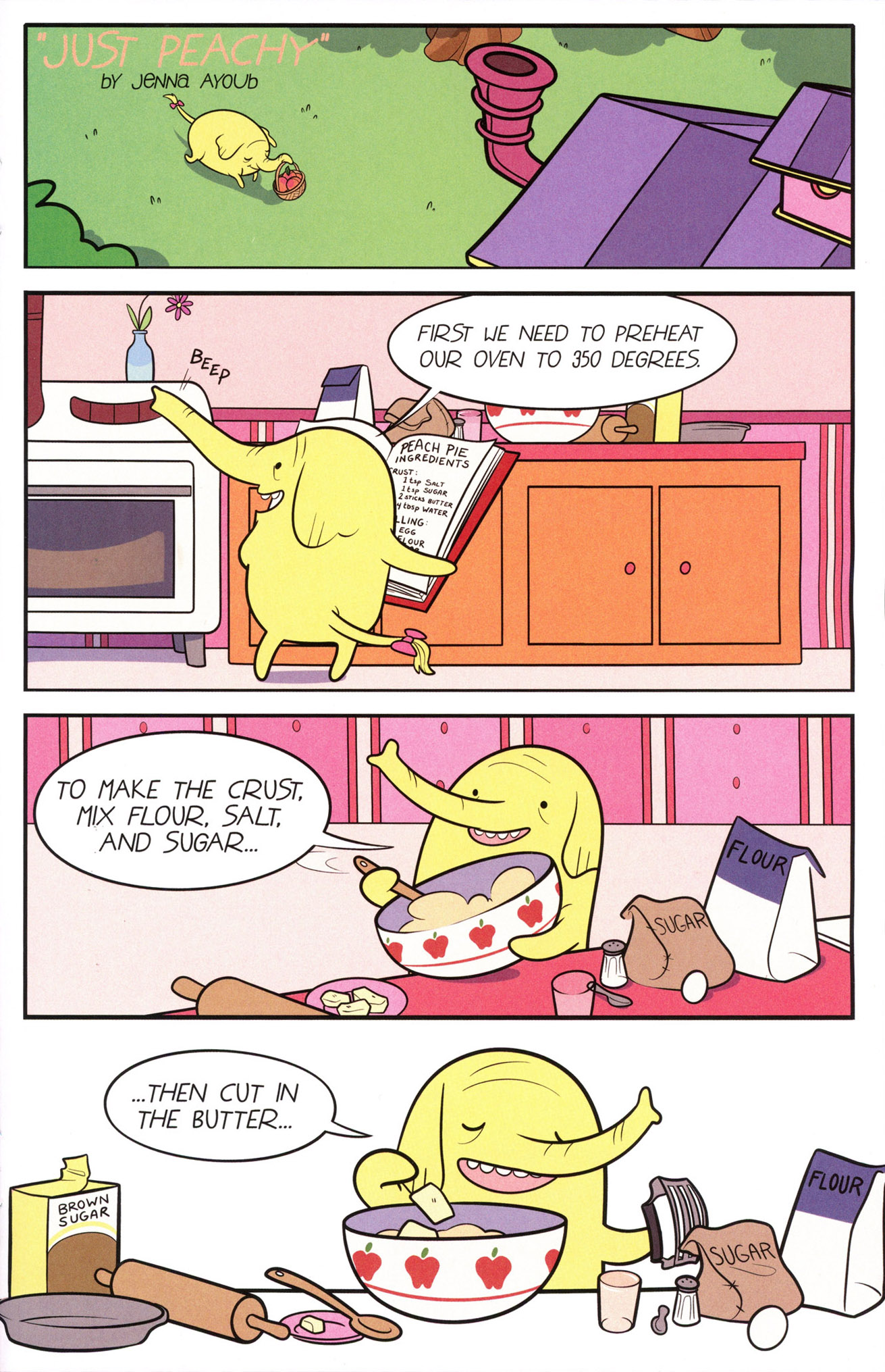 Read online Adventure Time Comics comic -  Issue #9 - 21