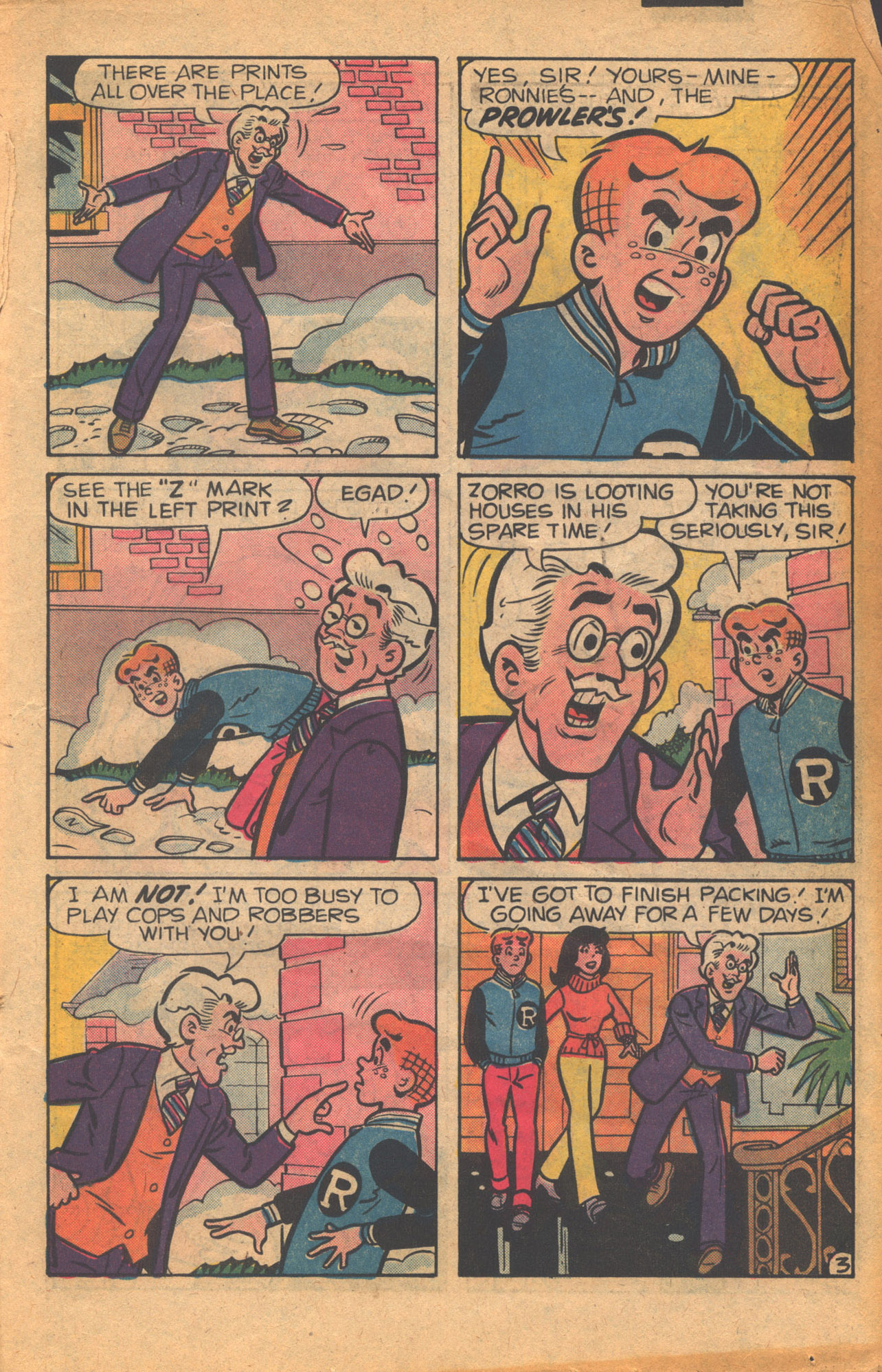 Read online Life With Archie (1958) comic -  Issue #212 - 15