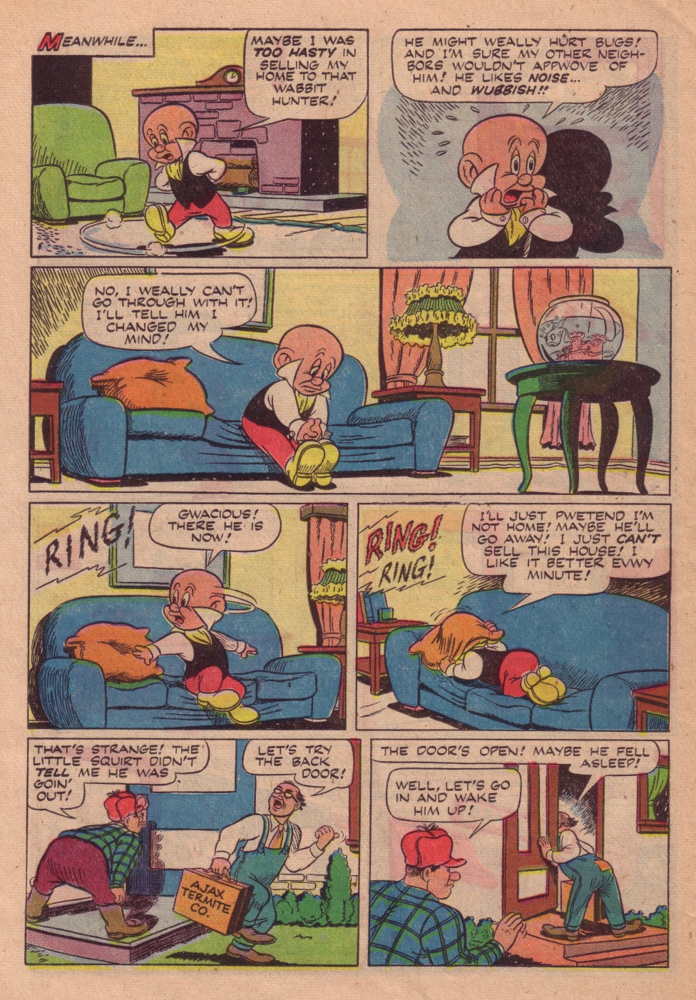 Read online Four Color Comics comic -  Issue #338 - 26