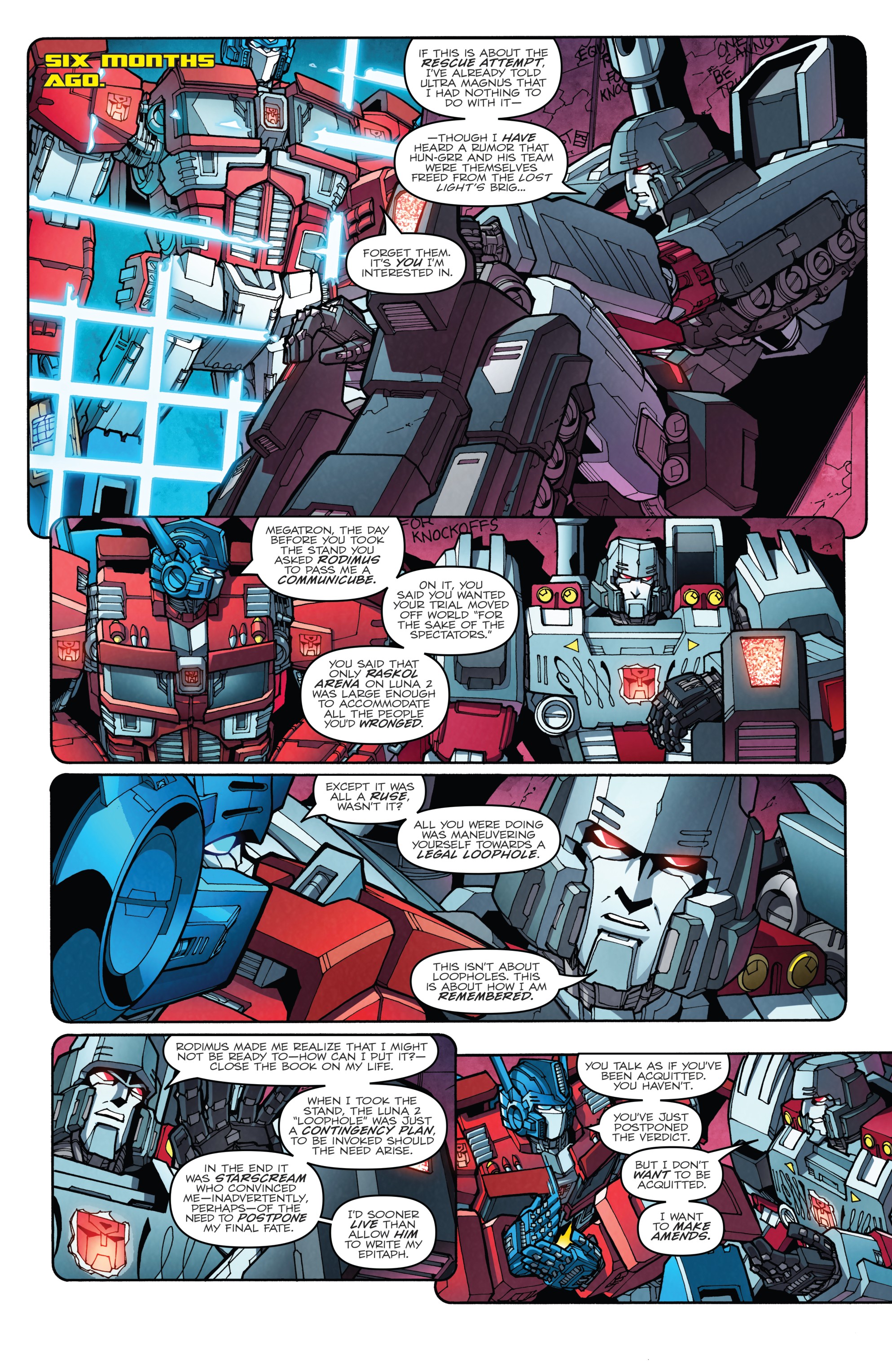 Read online Transformers: The IDW Collection Phase Two comic -  Issue # TPB 7 (Part 1) - 60