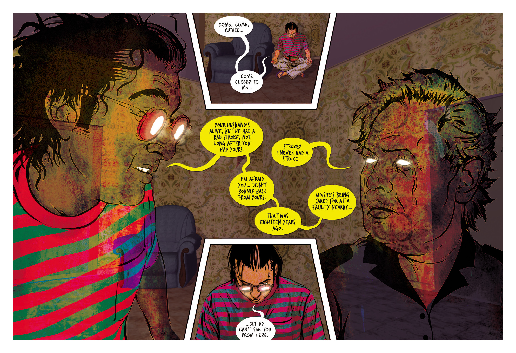 Read online Red Light Properties comic -  Issue # TPB - 155