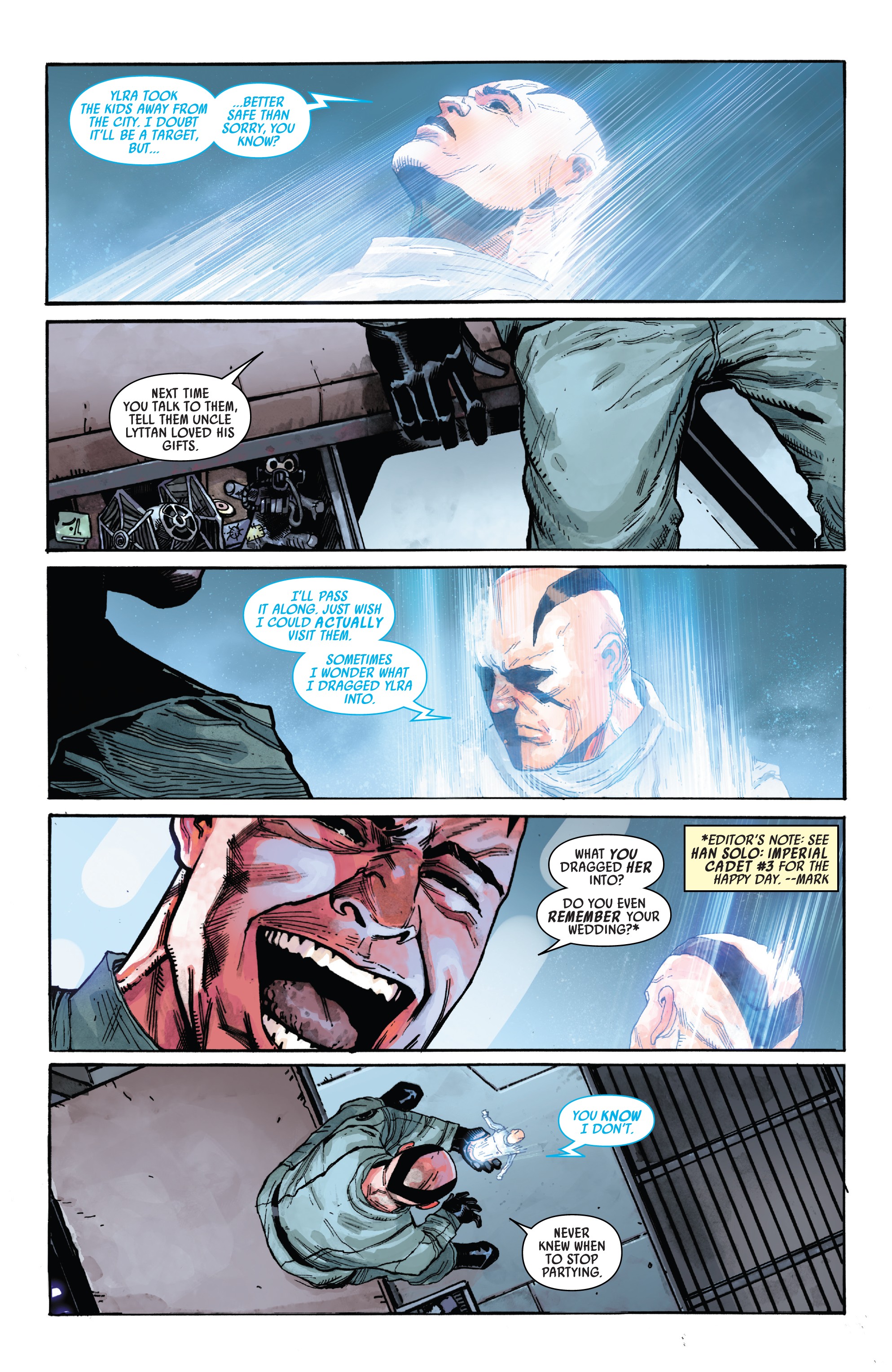 Read online Star Wars: Tie Fighter comic -  Issue #2 - 19