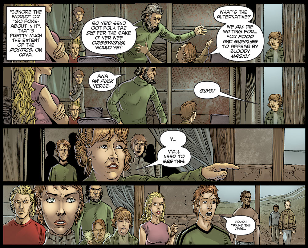 Read online Crossed: Wish You Were Here - Volume 1 comic -  Issue #3 - 5