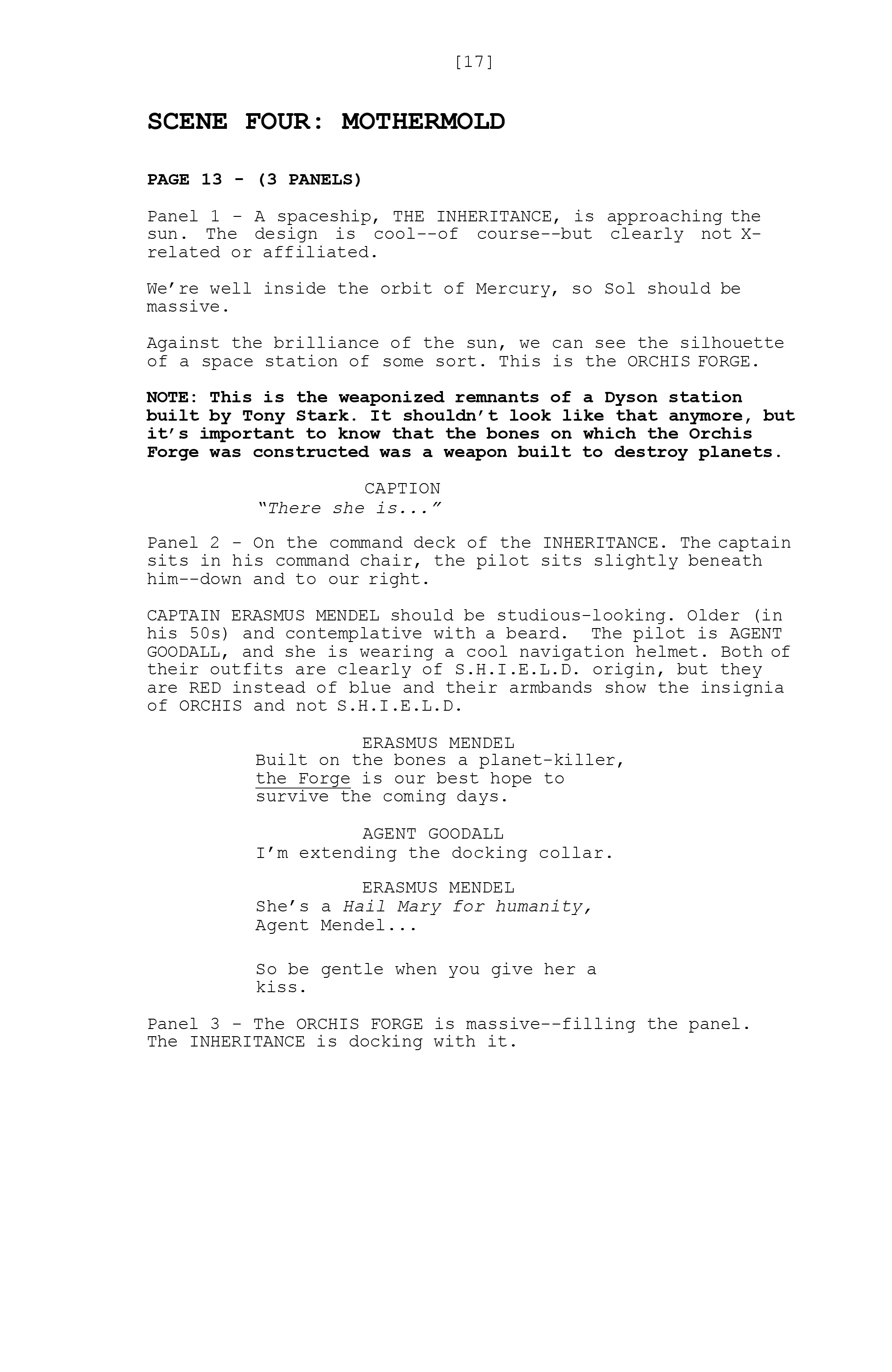 Read online House of X comic -  Issue # _Director's Cut - 84