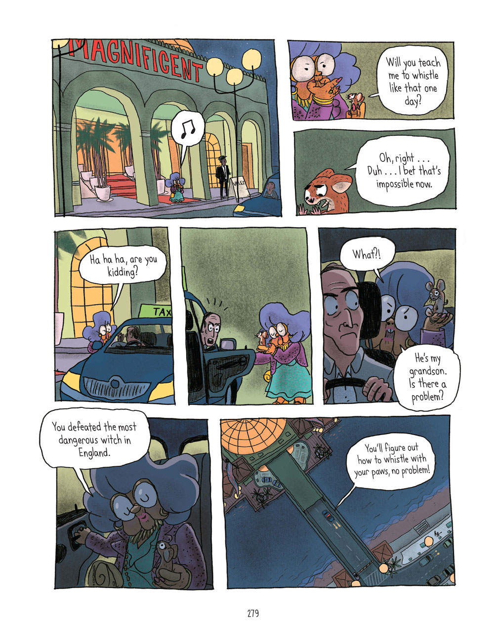 Read online The Witches: The Graphic Novel comic -  Issue # TPB (Part 3) - 85