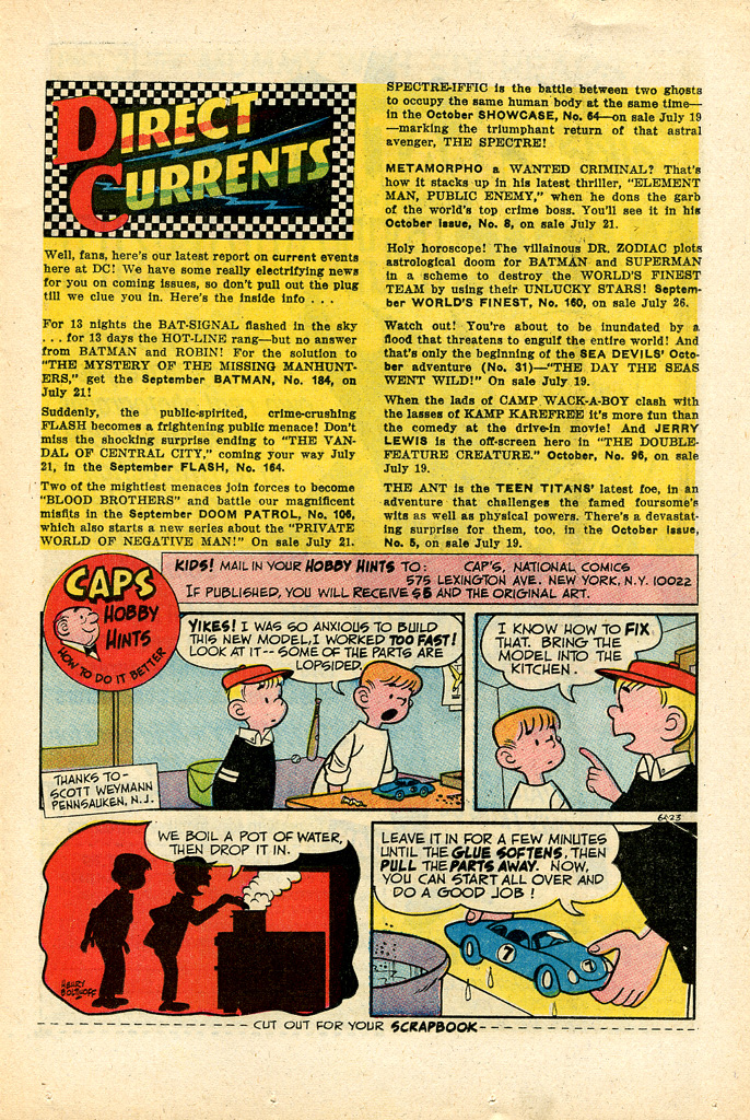Read online House of Mystery (1951) comic -  Issue #161 - 13