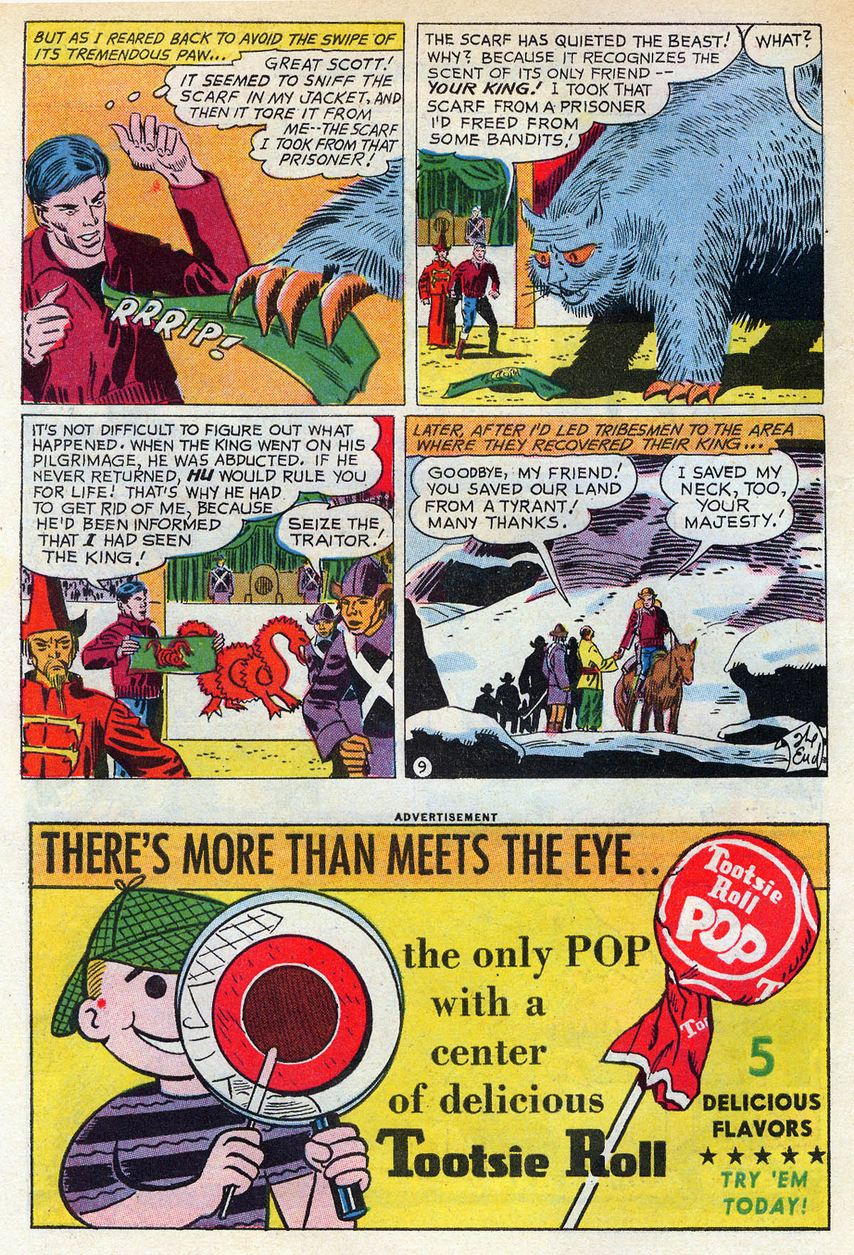 Read online My Greatest Adventure comic -  Issue #57 - 22