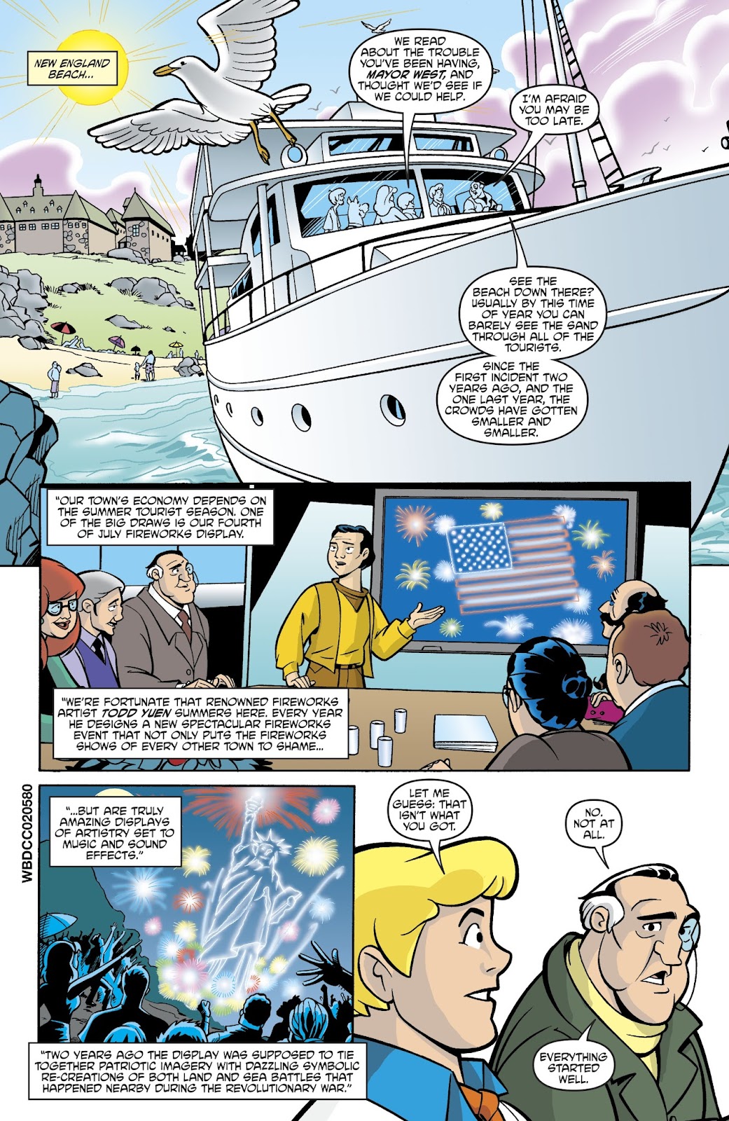 Scooby-Doo: Where Are You? issue 83 - Page 12