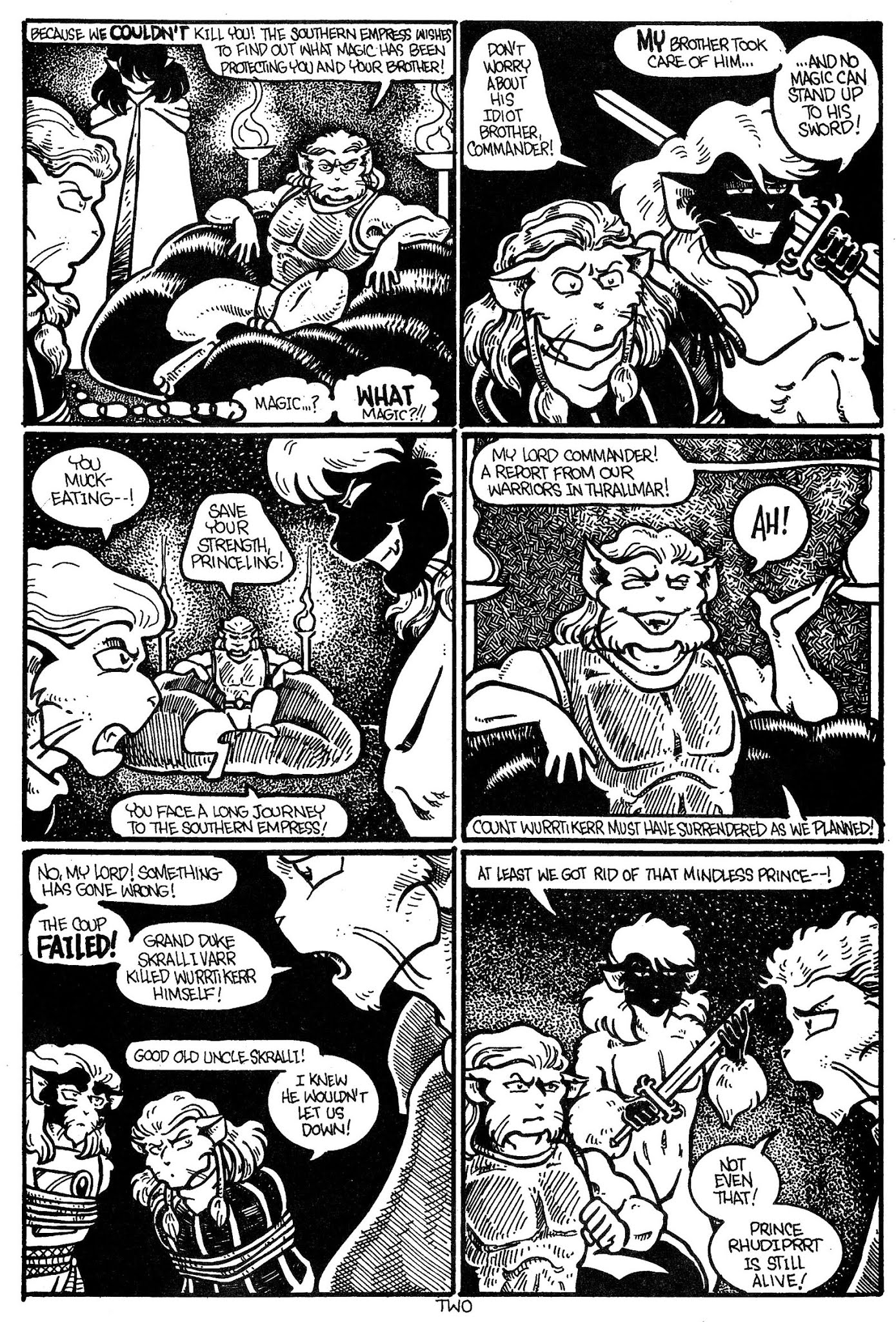 Read online Rhudiprrt, Prince of Fur comic -  Issue #5 - 4