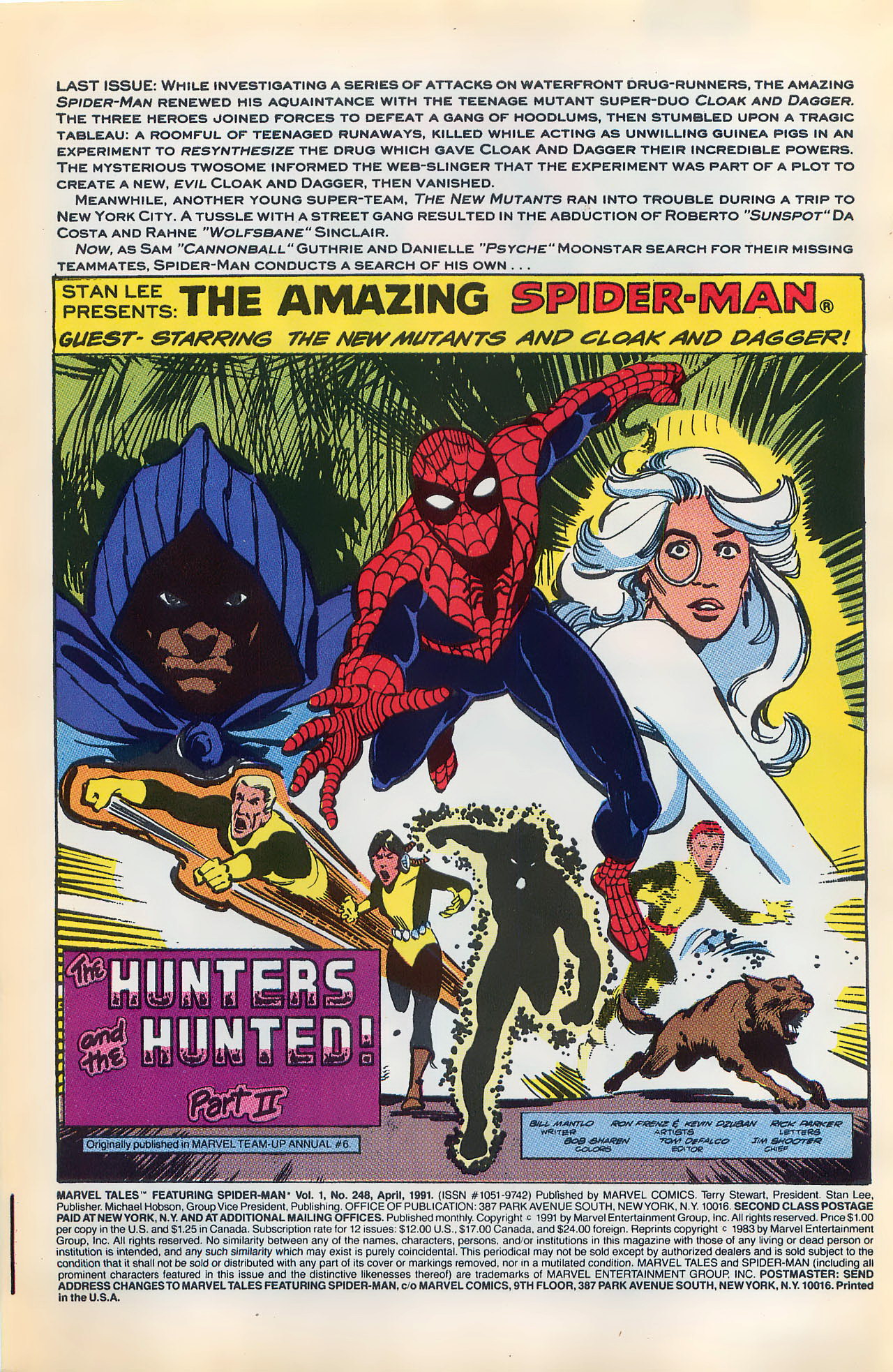 Read online Marvel Tales (1964) comic -  Issue #248 - 4
