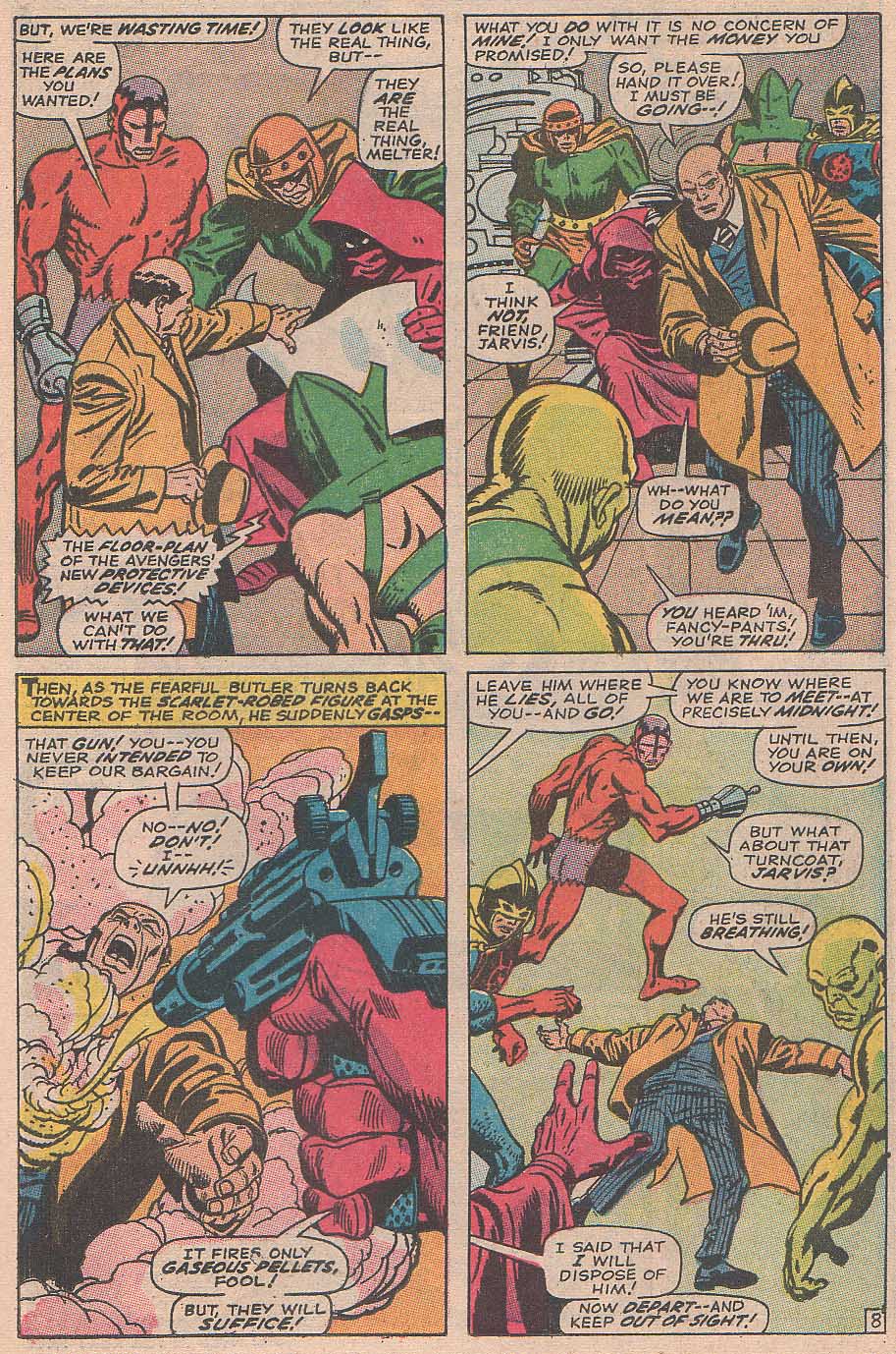 The Avengers (1963) 54 Page 8