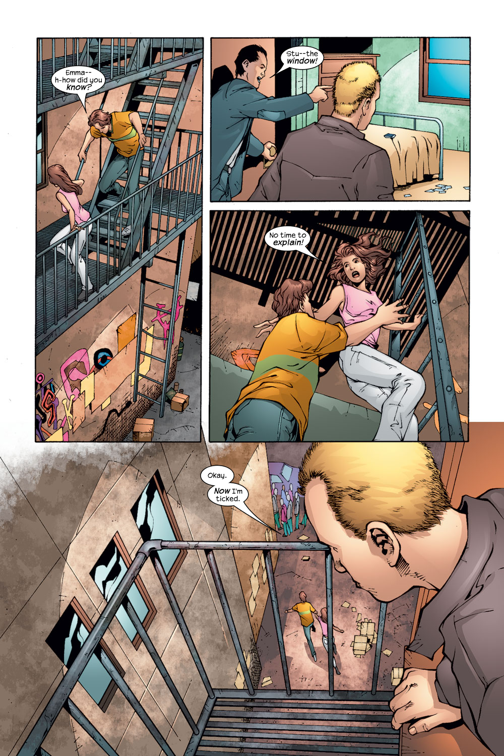 Read online Emma Frost comic -  Issue #8 - 14