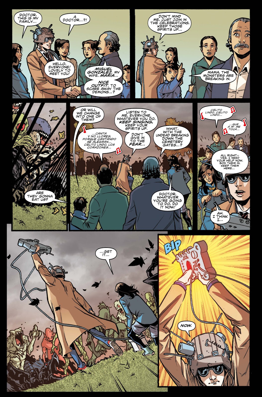 Doctor Who: The Tenth Doctor issue 3 - Page 19