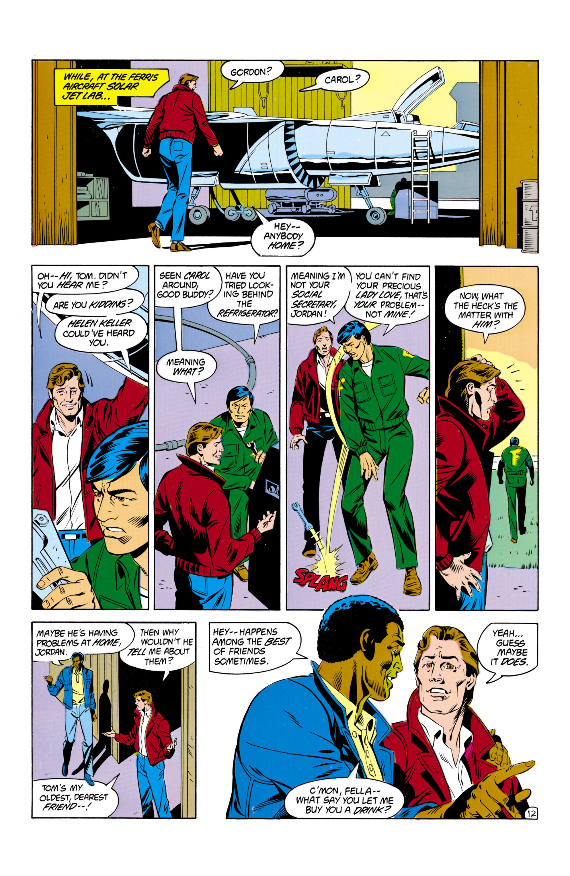 Green Lantern (1960) Issue #182 #185 - English 13