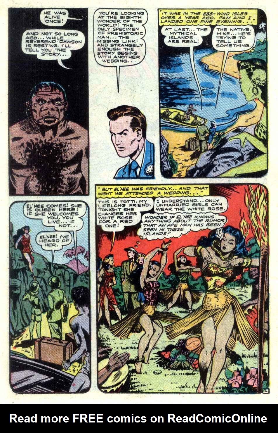 Read online Voodoo (1952) comic -  Issue #2 - 26