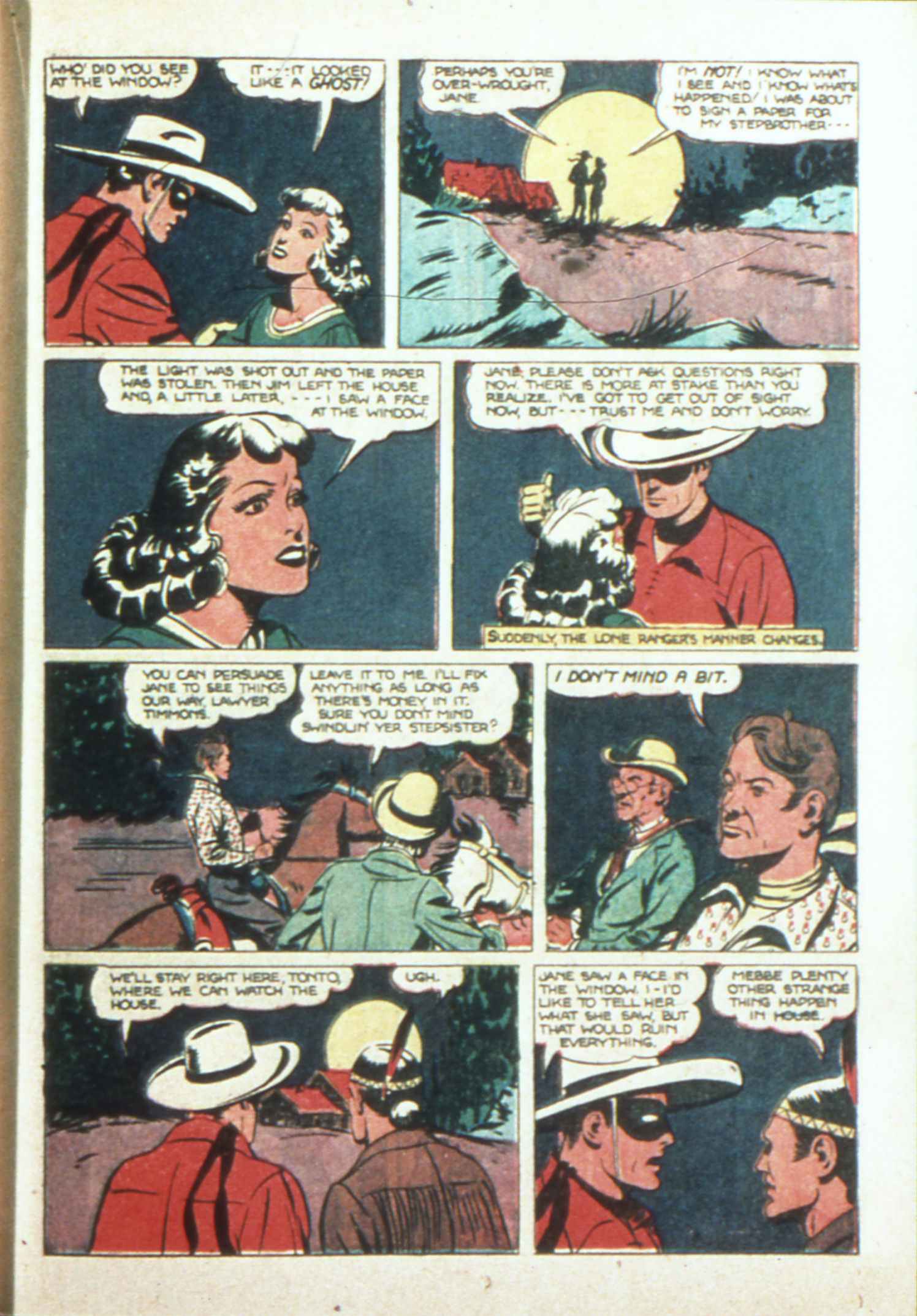 Read online The Lone Ranger (1948) comic -  Issue #1 - 24