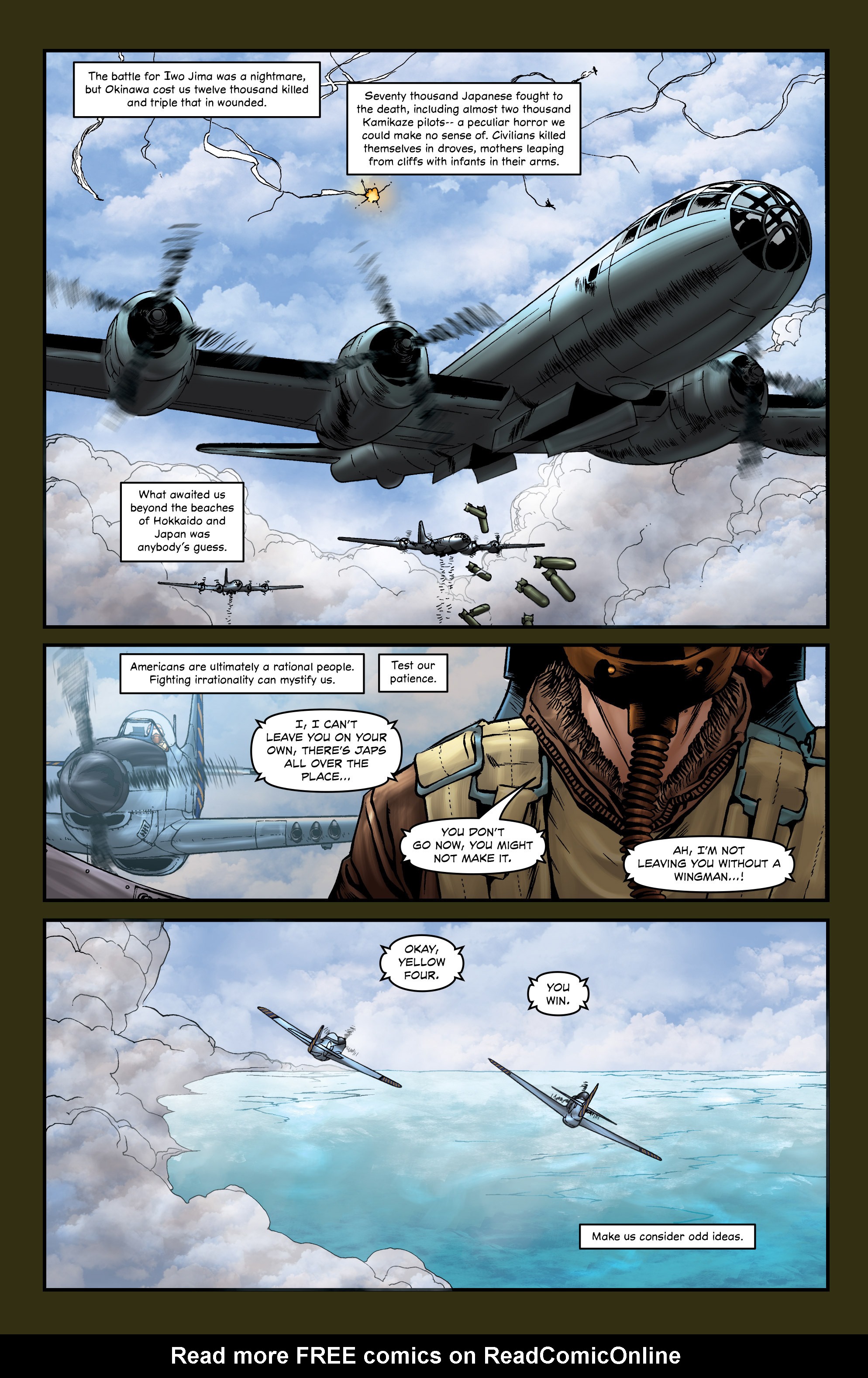 Read online War Stories comic -  Issue #15 - 5