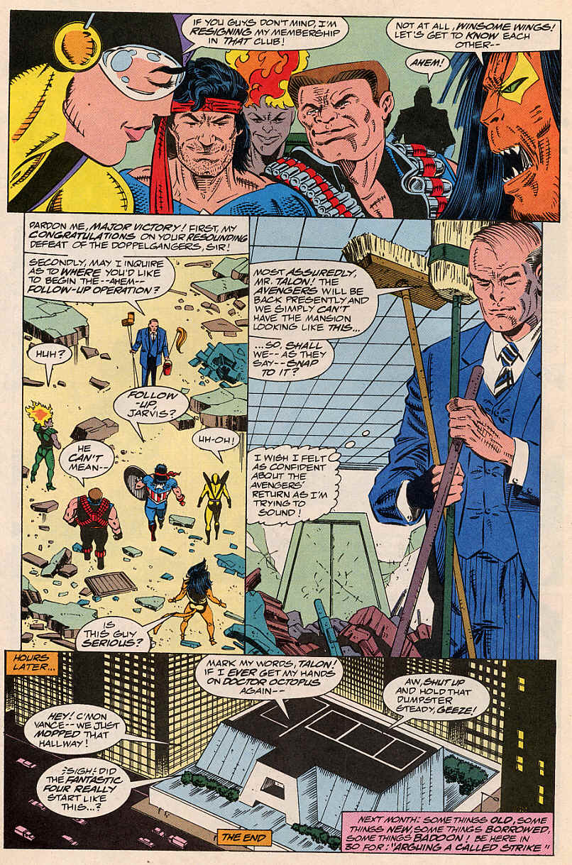 Guardians of the Galaxy (1990) issue 29 - Page 23
