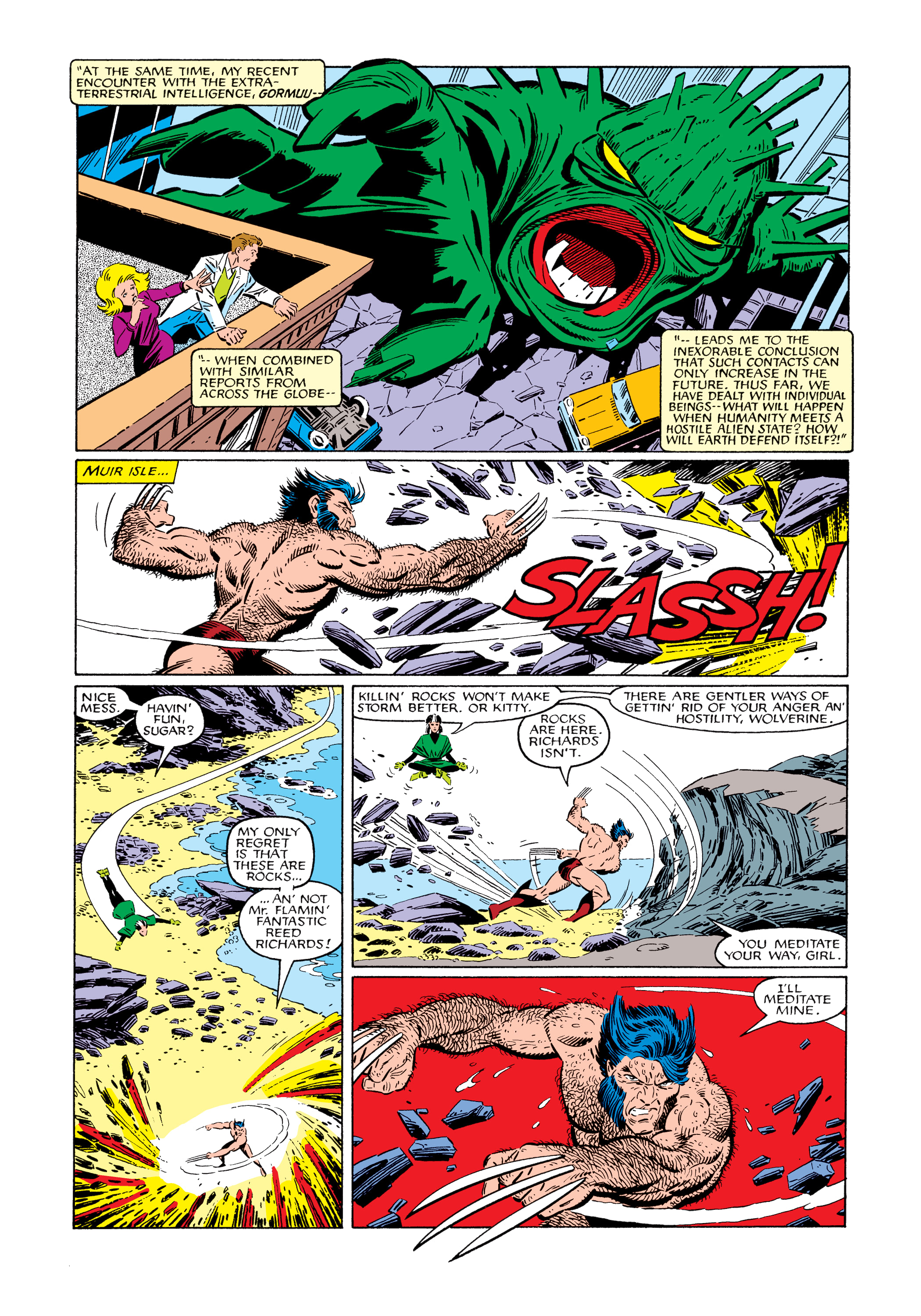 Read online Marvel Masterworks: The Uncanny X-Men comic -  Issue # TPB 14 (Part 4) - 76