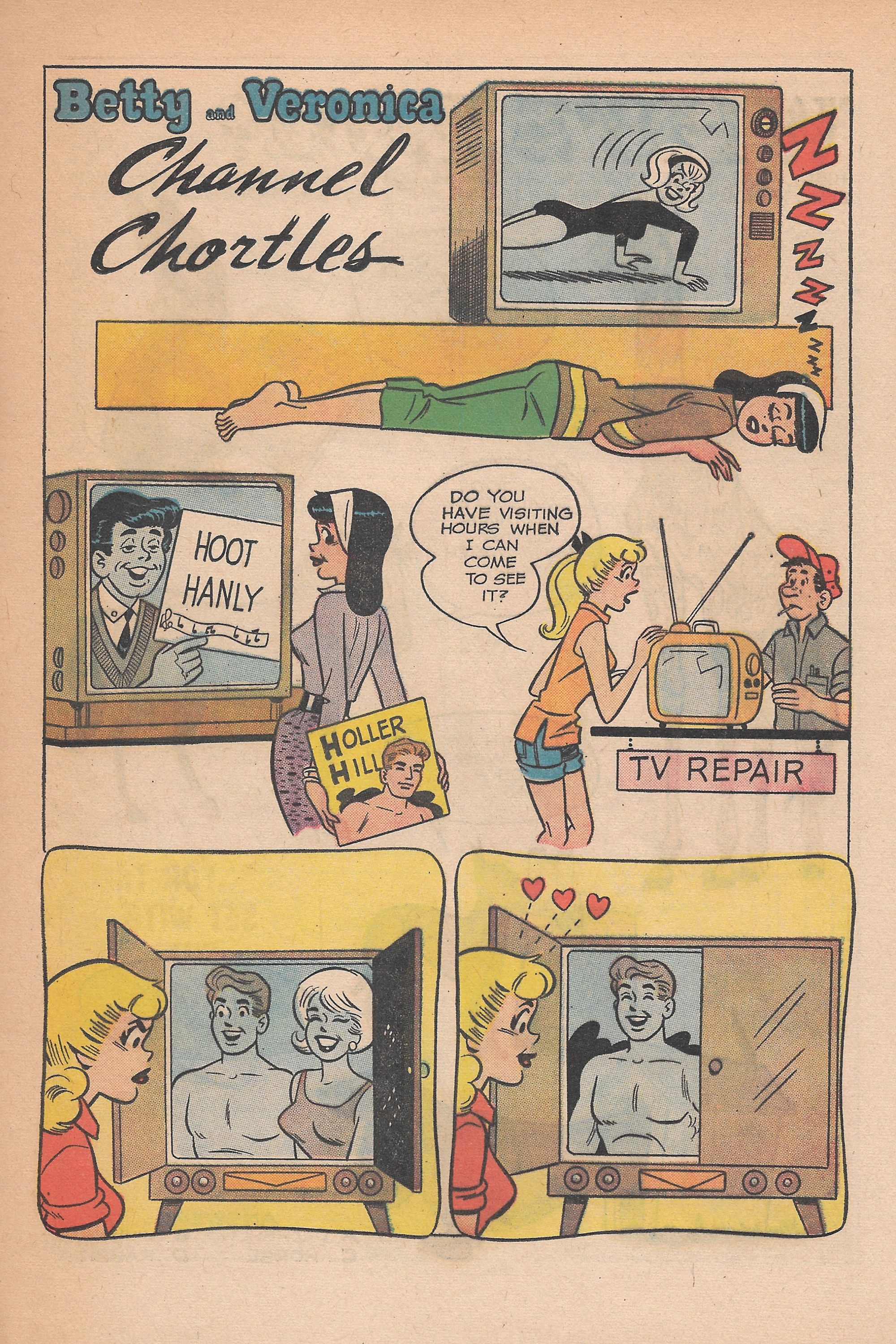 Read online Archie's Joke Book Magazine comic -  Issue #75 - 29