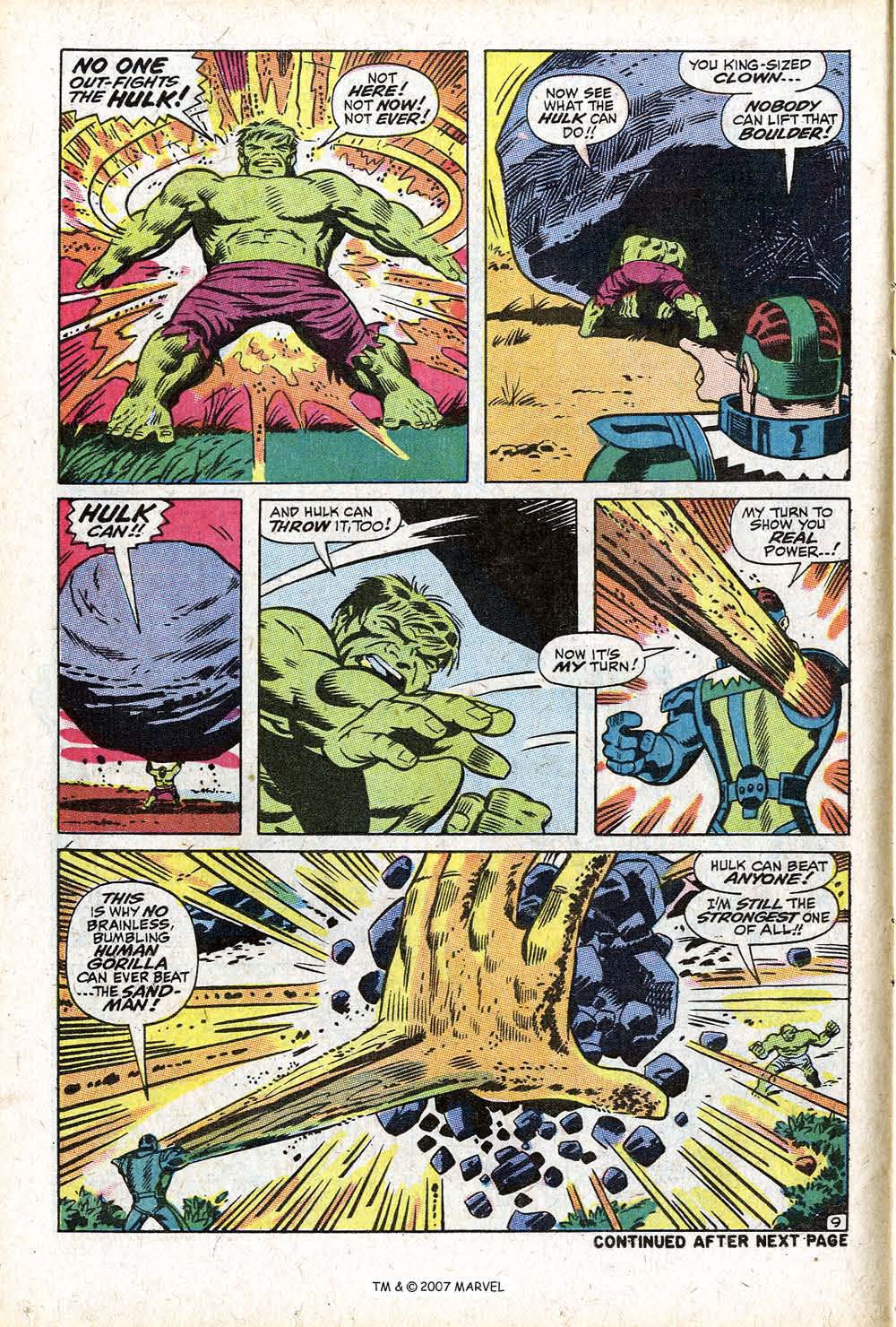 Read online The Incredible Hulk (1968) comic -  Issue #113 - 14