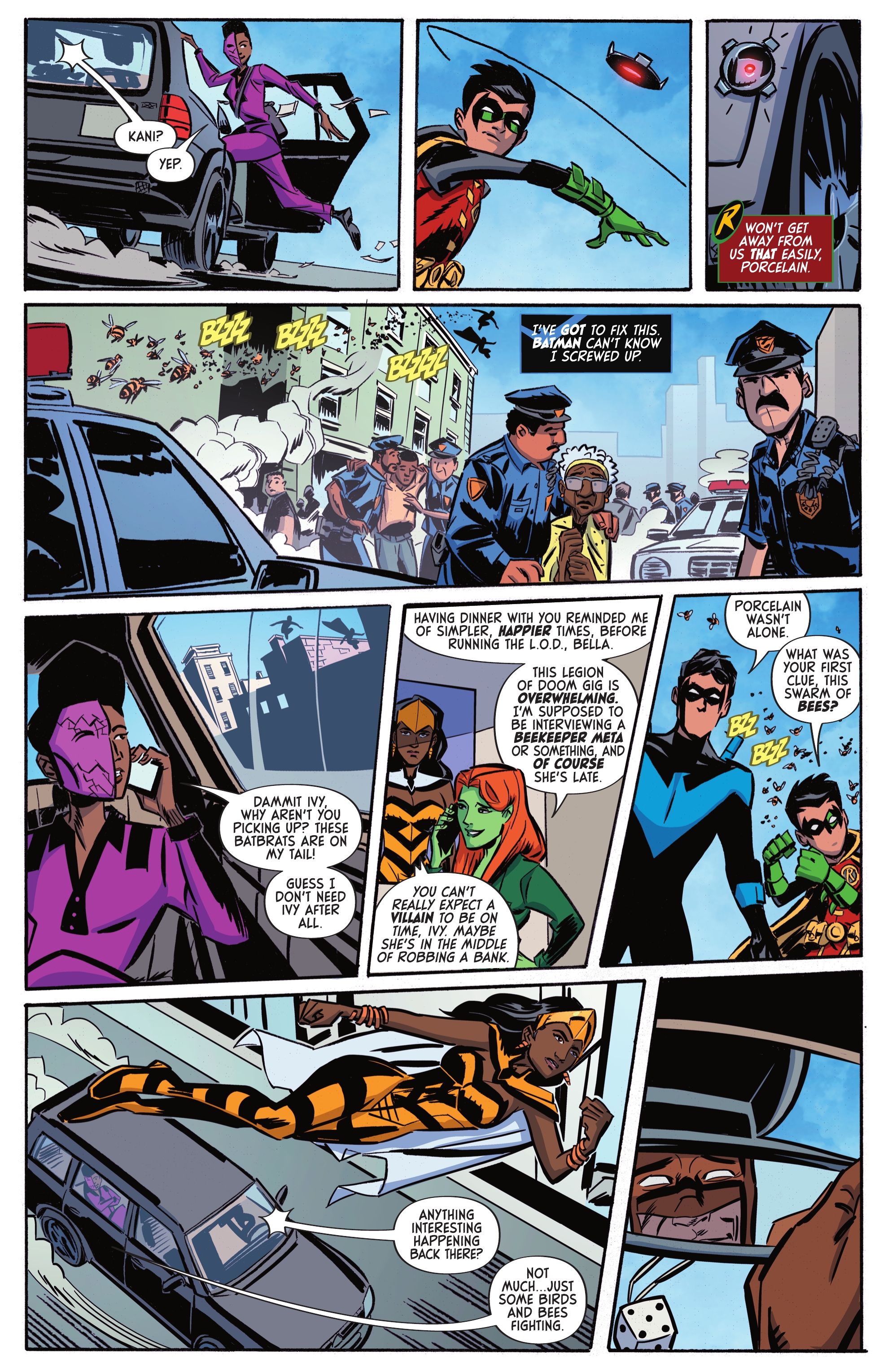 Read online Harley Quinn: The Animated Series: Legion of Bats! comic -  Issue #4 - 17