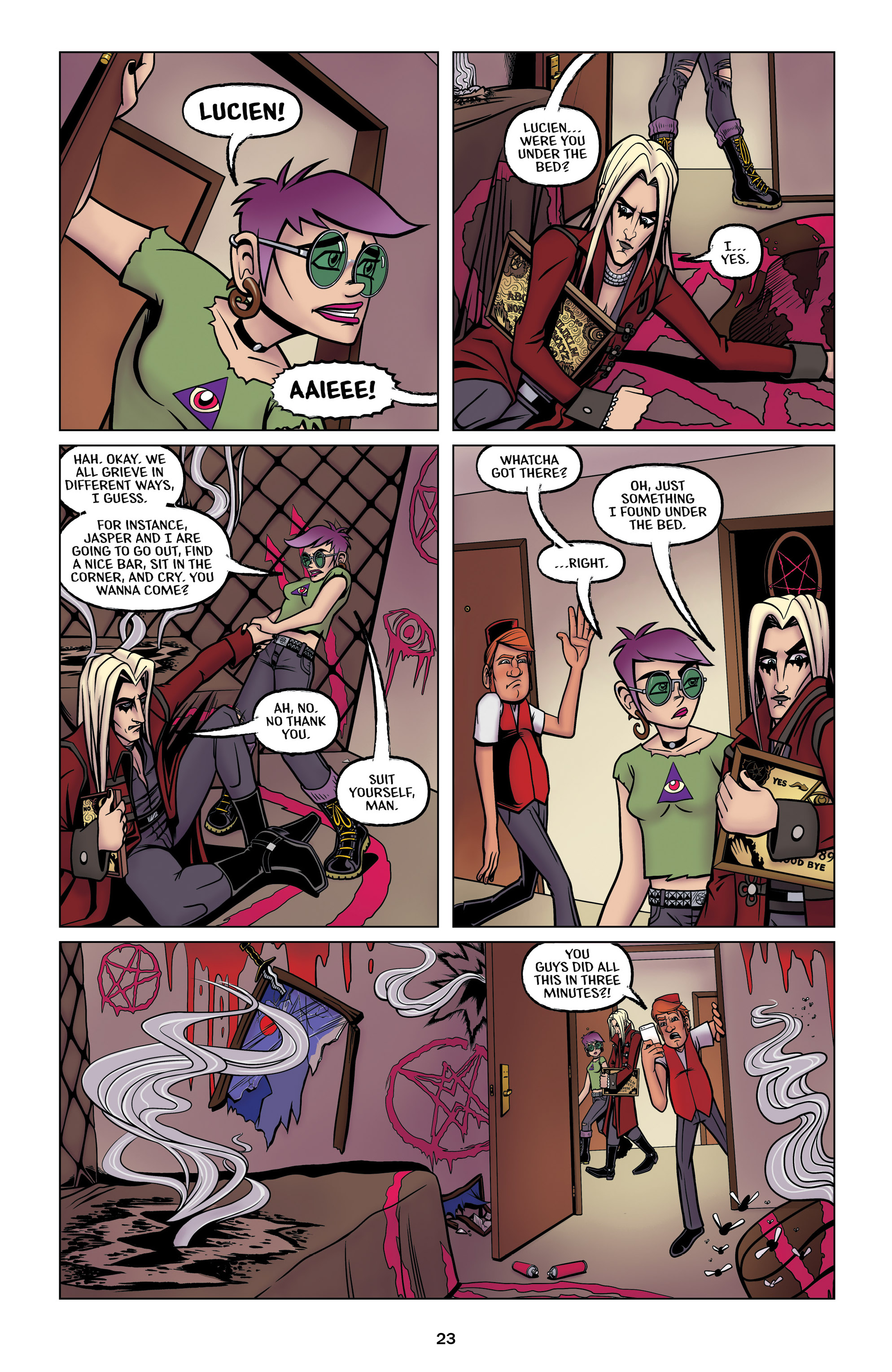 Read online Free Comic Book Day 2019 comic -  Issue # Starburns Presents - 23