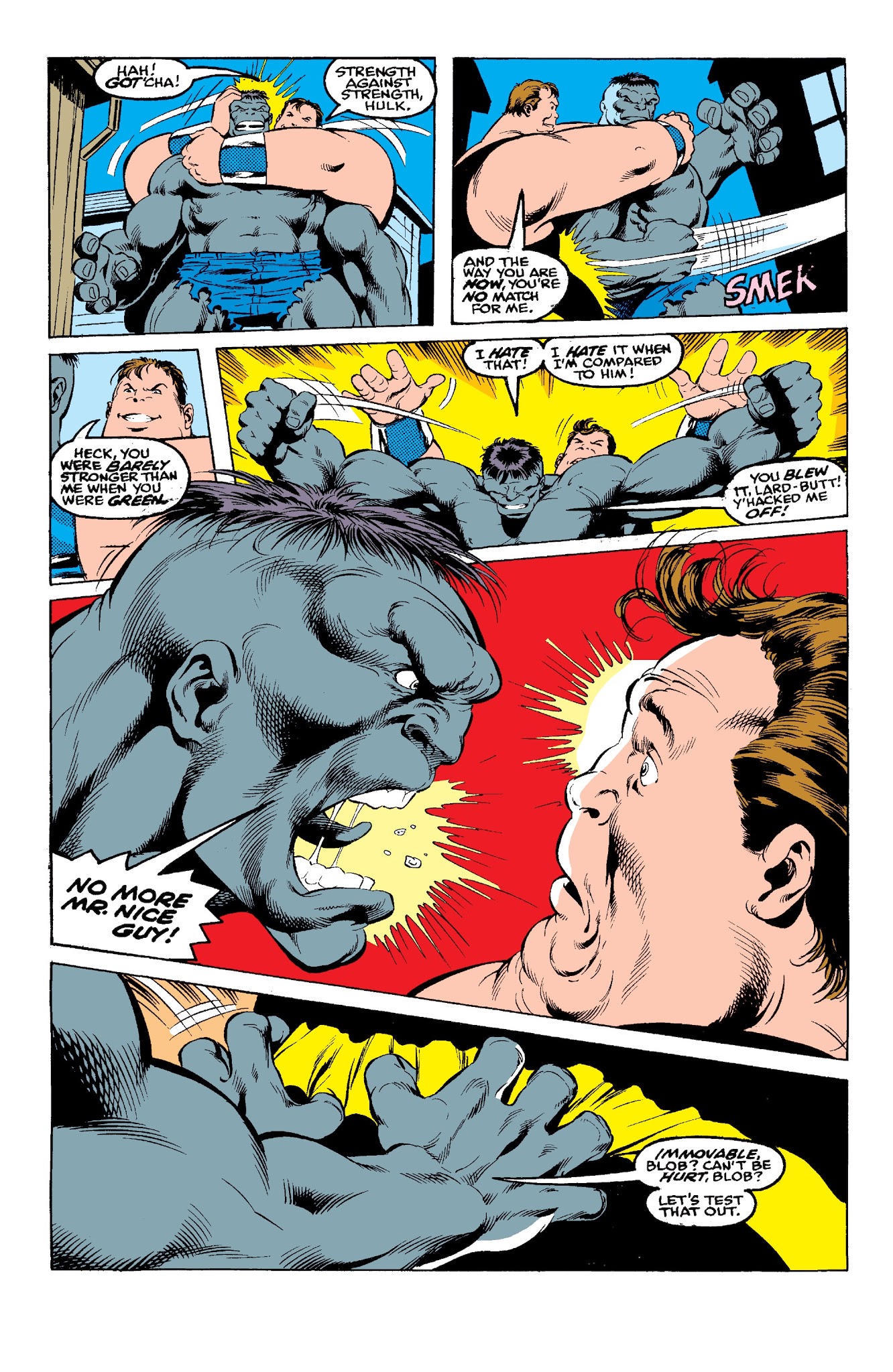 Read online Hulk Visionaries: Peter David comic -  Issue # TPB 5 - 137