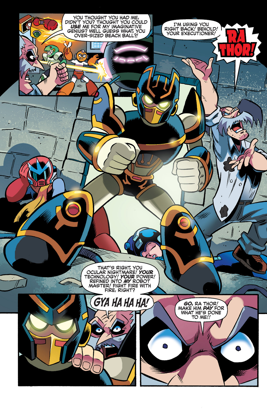 Read online Mega Man comic -  Issue #31 - 18