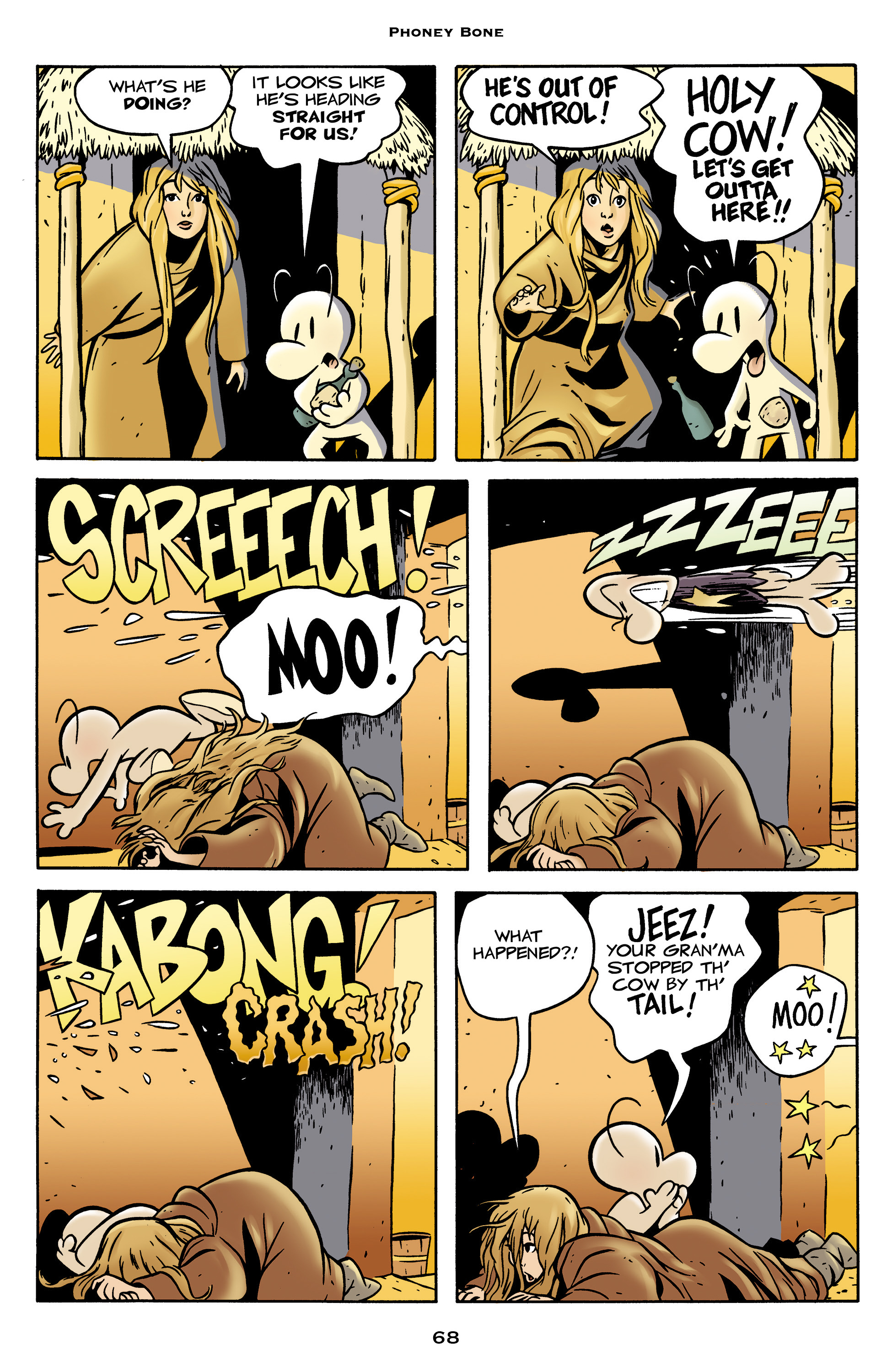 Read online Bone: Out From Boneville comic -  Issue # TPB - 68