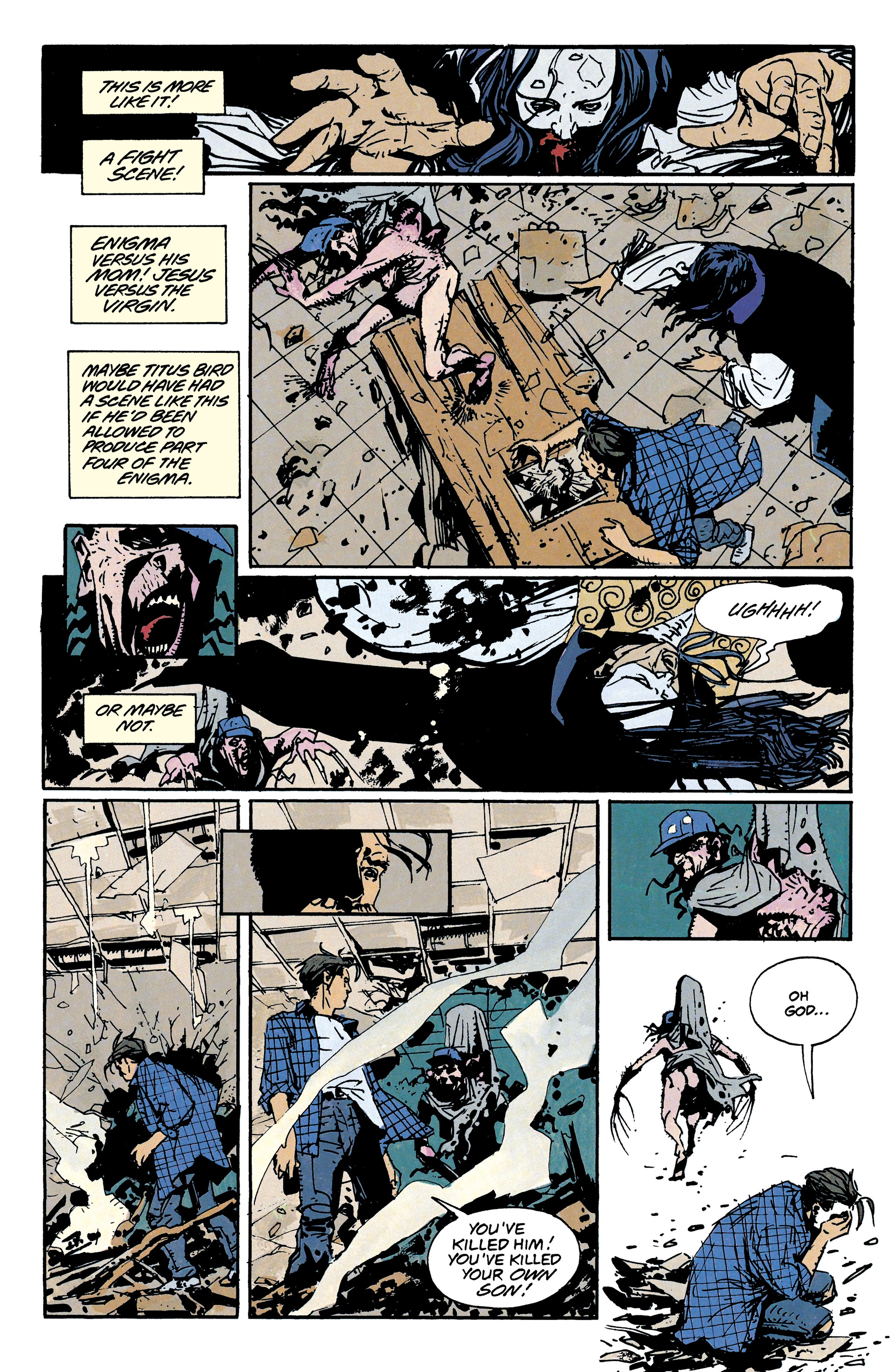 Read online Enigma: The Definitive Edition comic -  Issue # TPB (Part 2) - 82