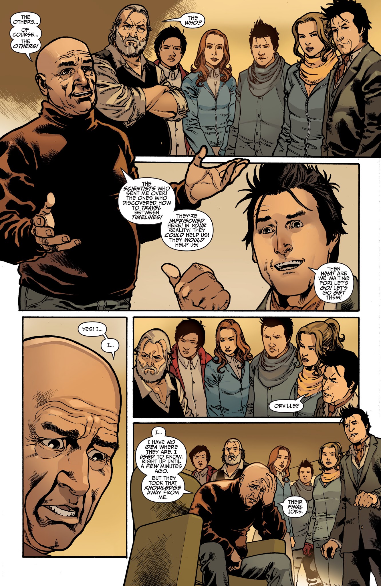 Read online The Librarians comic -  Issue #4 - 12