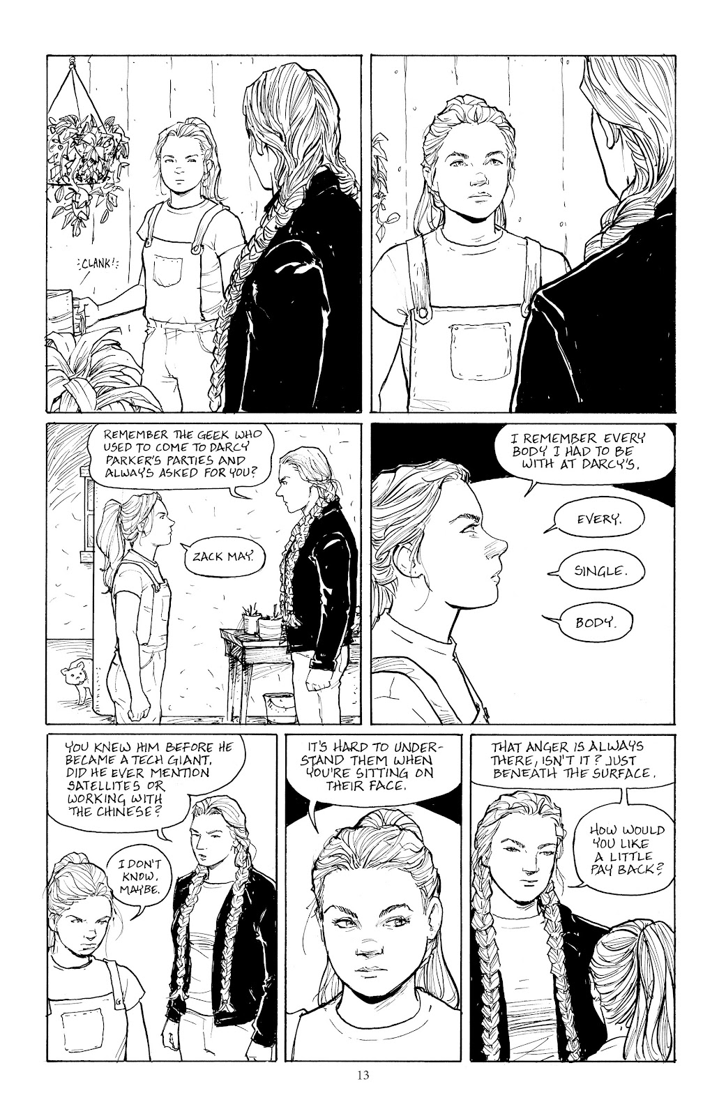 Parker Girls issue 2 - Page 12