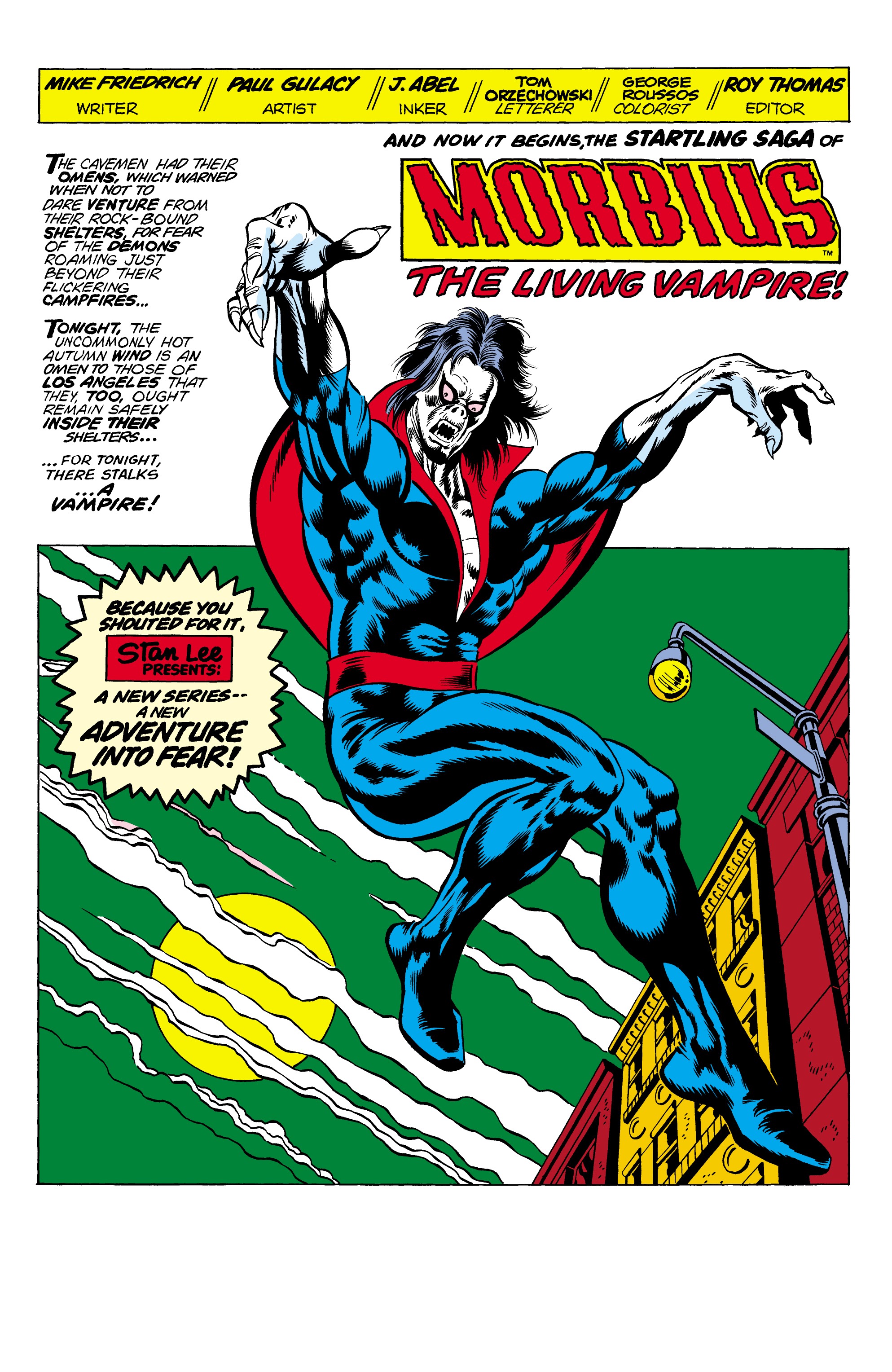 Read online Morbius: Preludes and Nightmares comic -  Issue # TPB - 105