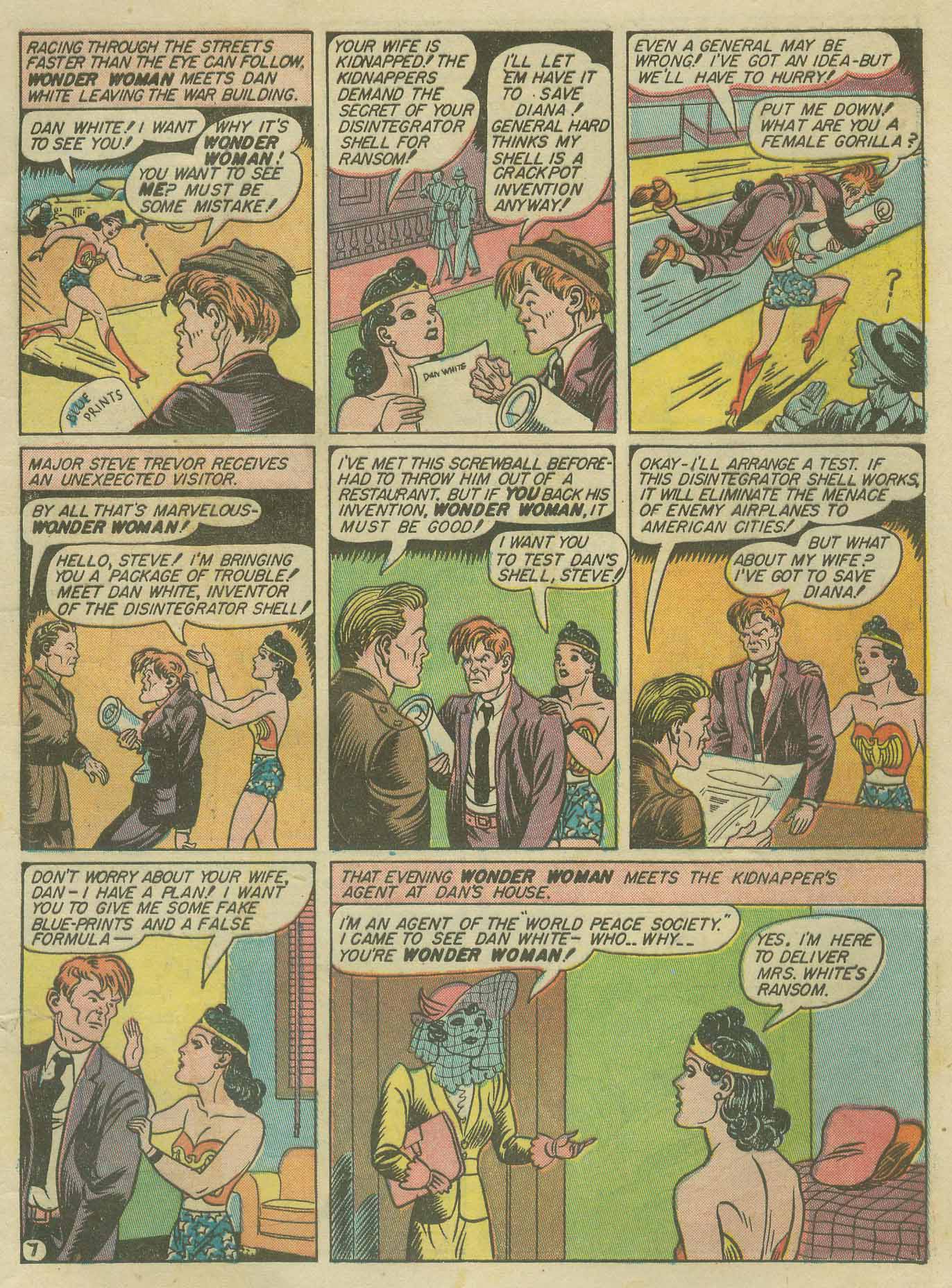 Read online Sensation (Mystery) Comics comic -  Issue #9 - 9